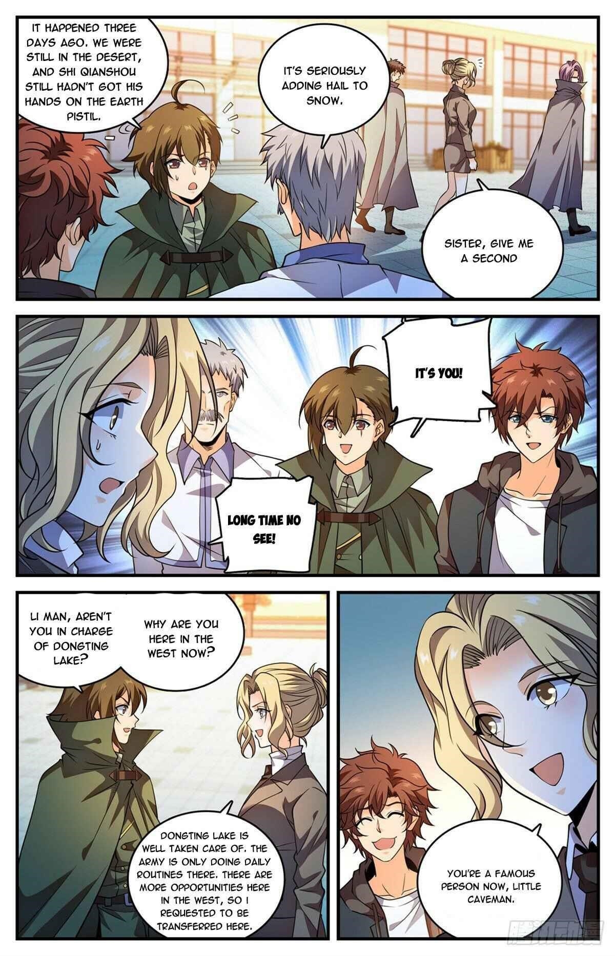 Versatile Mage Chapter 786 - Page 6