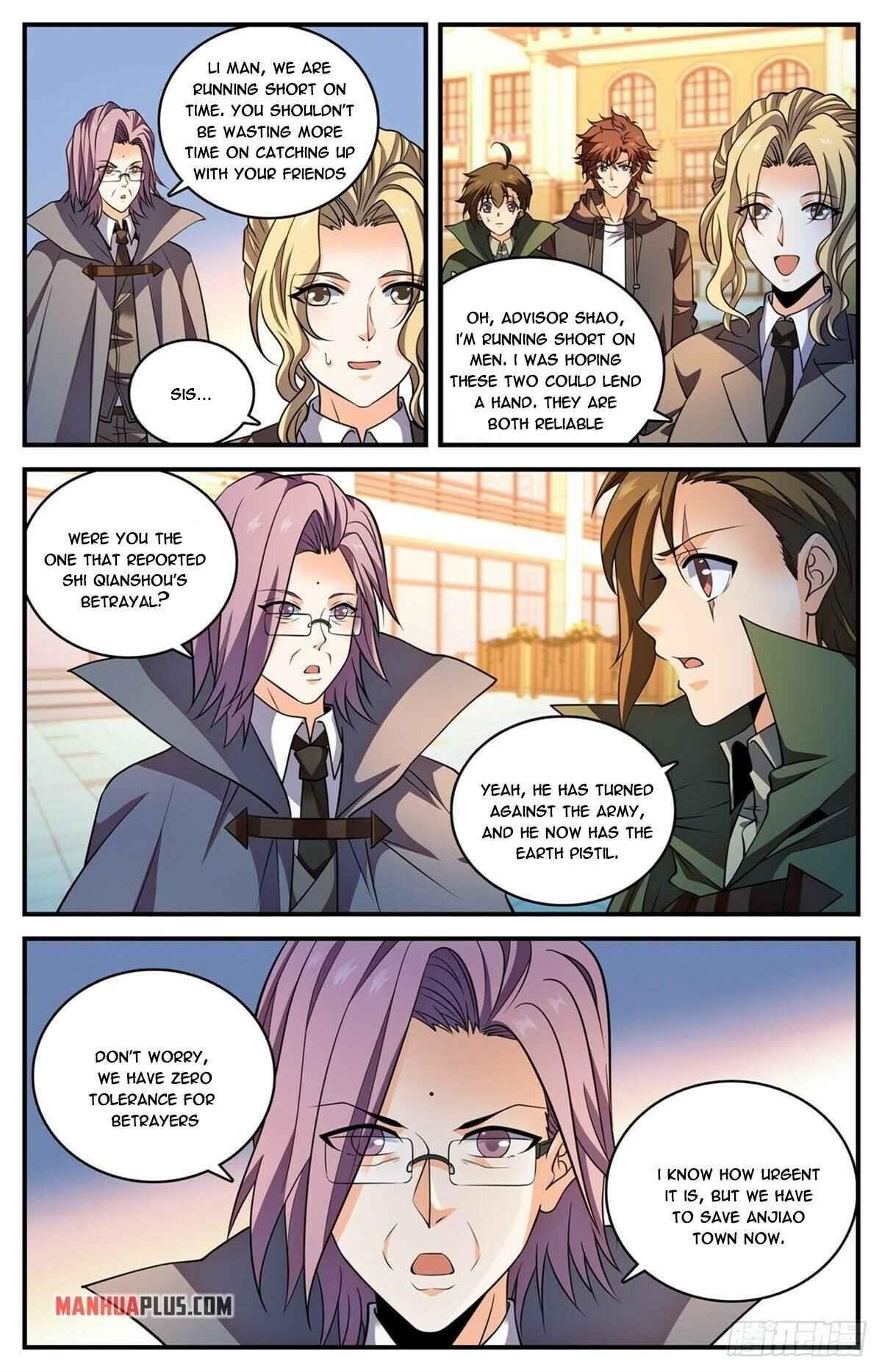 Versatile Mage Chapter 786 - Page 7