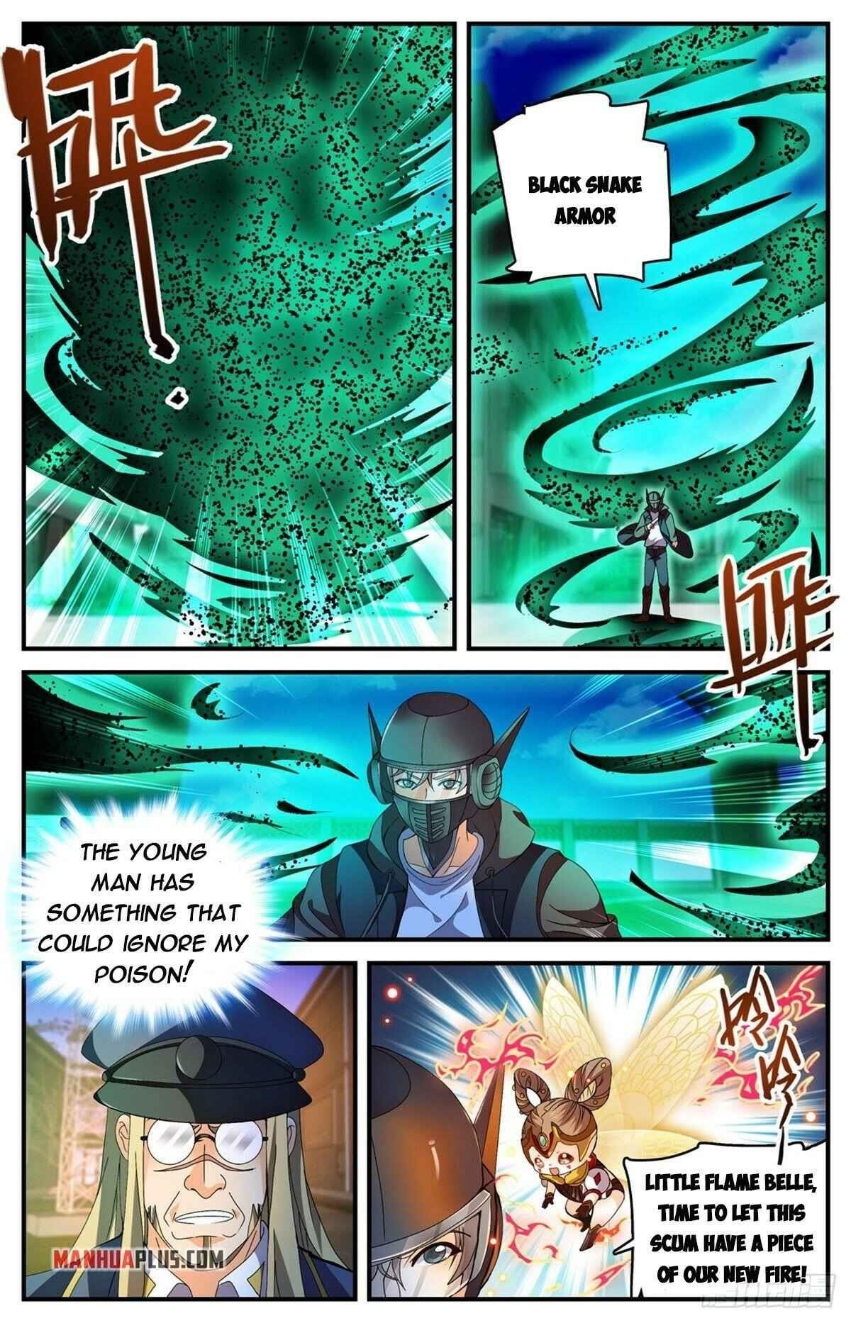 Versatile Mage Chapter 789 - Page 1