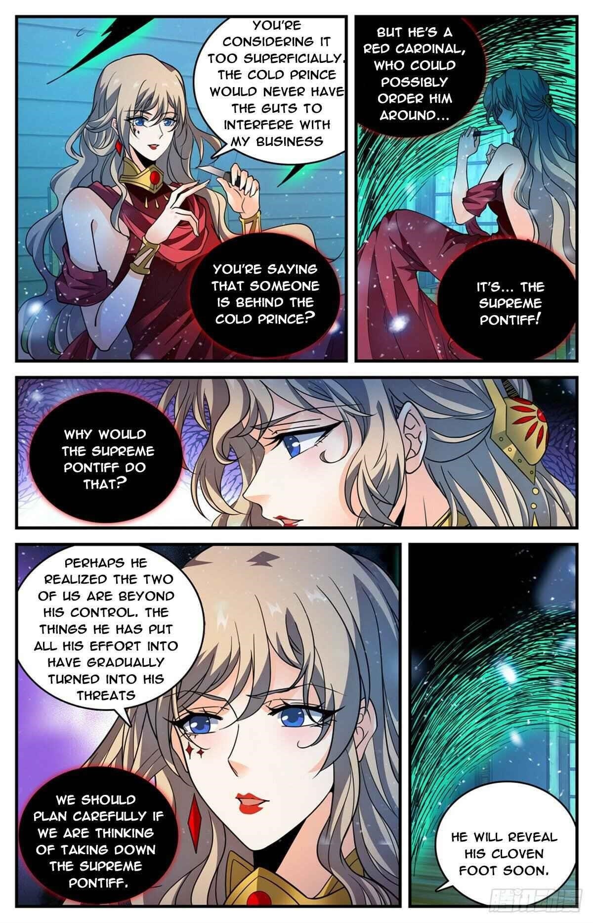 Versatile Mage Chapter 790 - Page 9