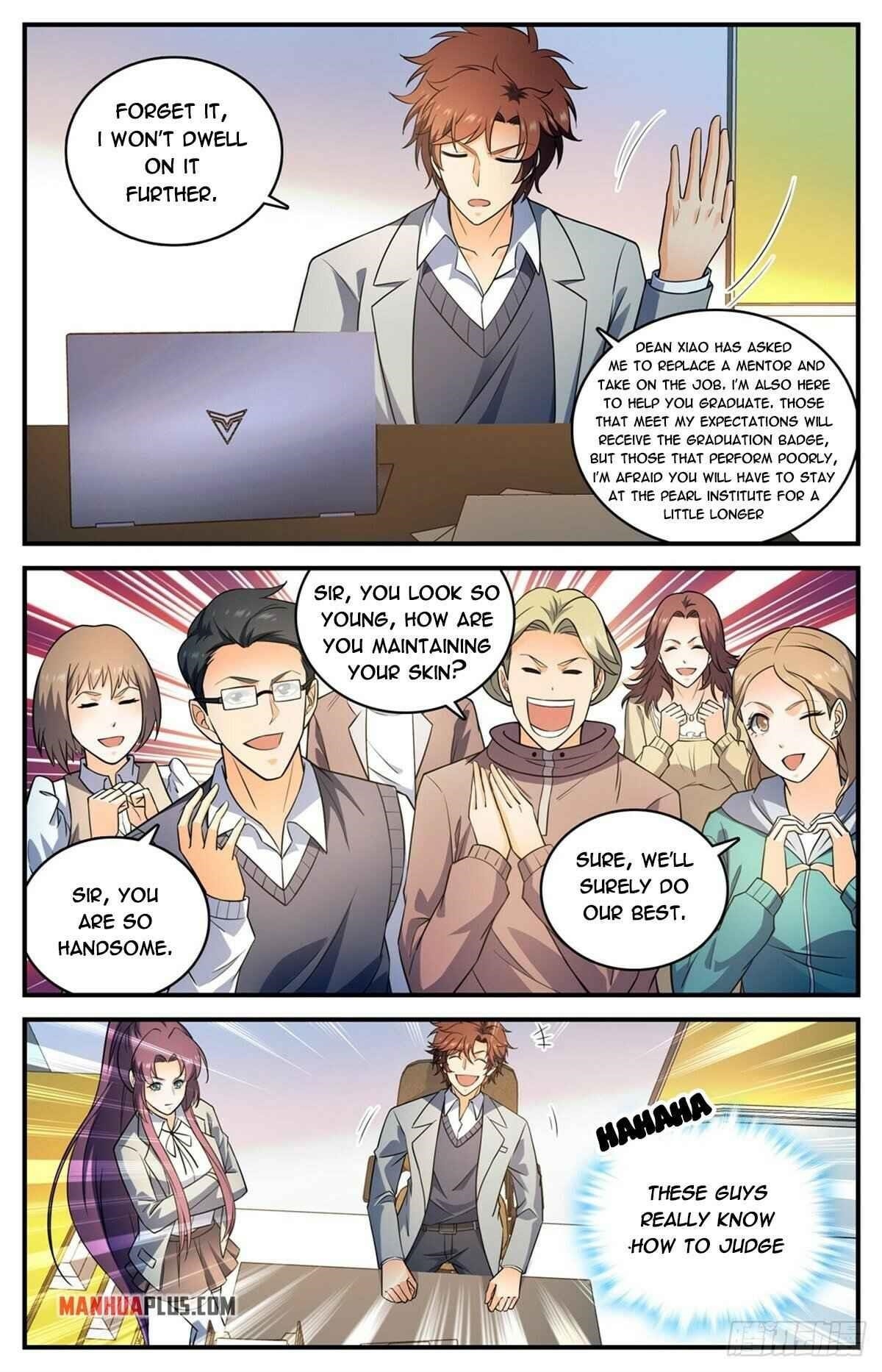 Versatile Mage Chapter 791 - Page 10