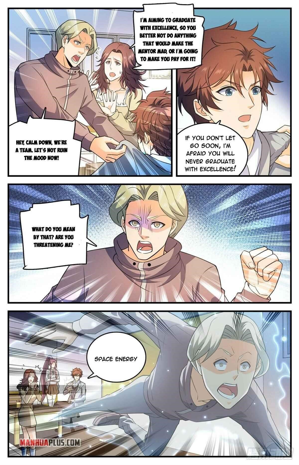 Versatile Mage Chapter 791 - Page 8