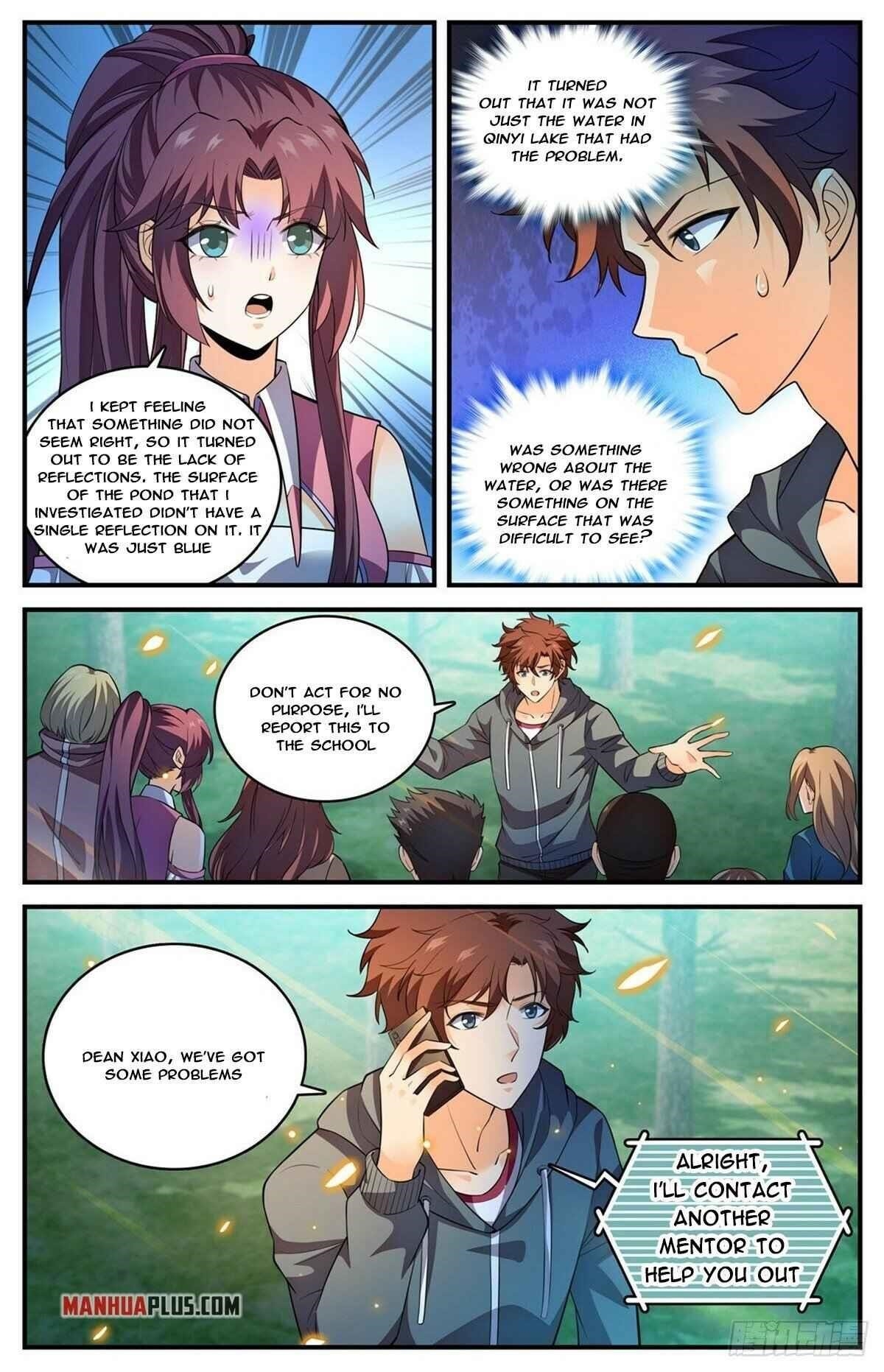 Versatile Mage Chapter 792 - Page 8