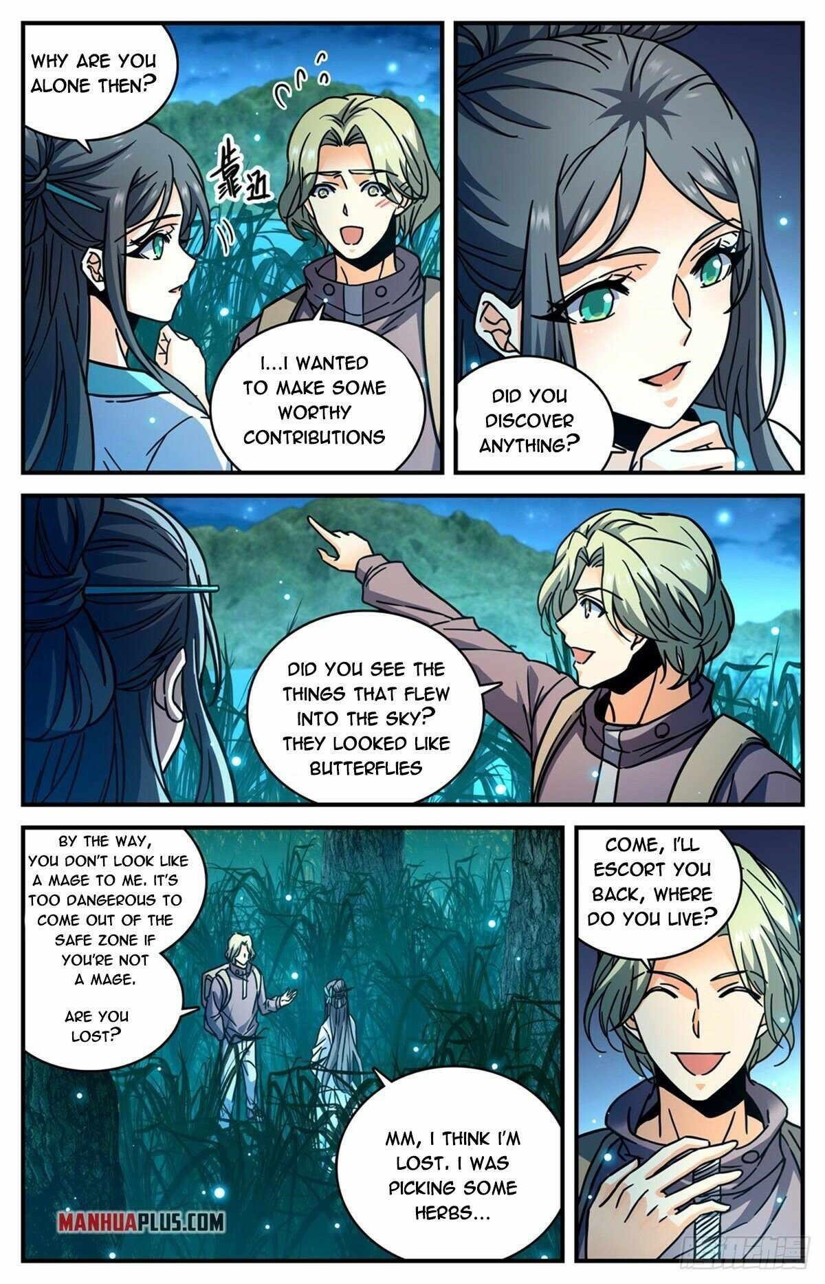 Versatile Mage Chapter 793 - Page 3