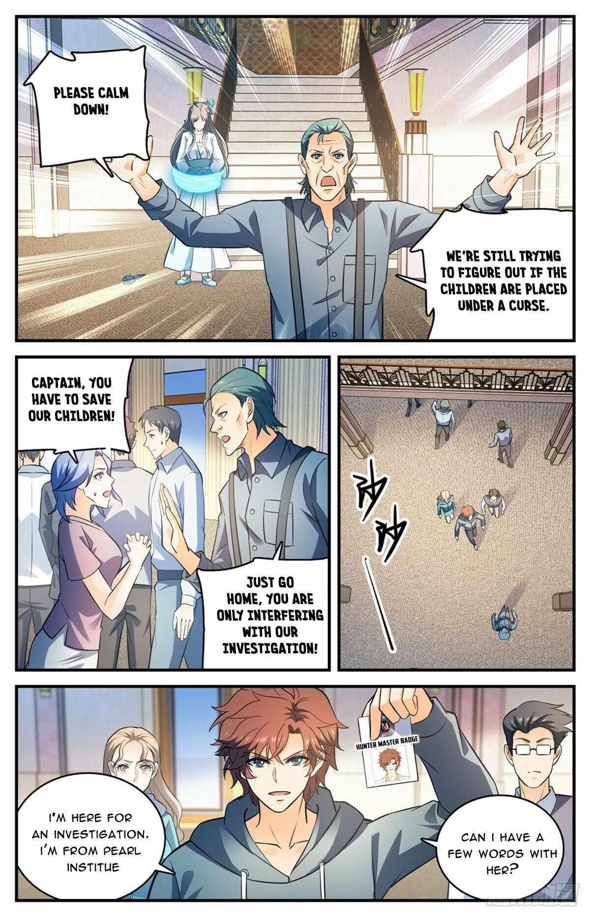 Versatile Mage Chapter 794 - Page 12