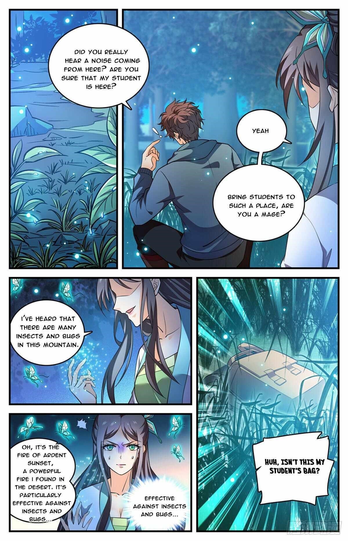 Versatile Mage Chapter 794 - Page 3