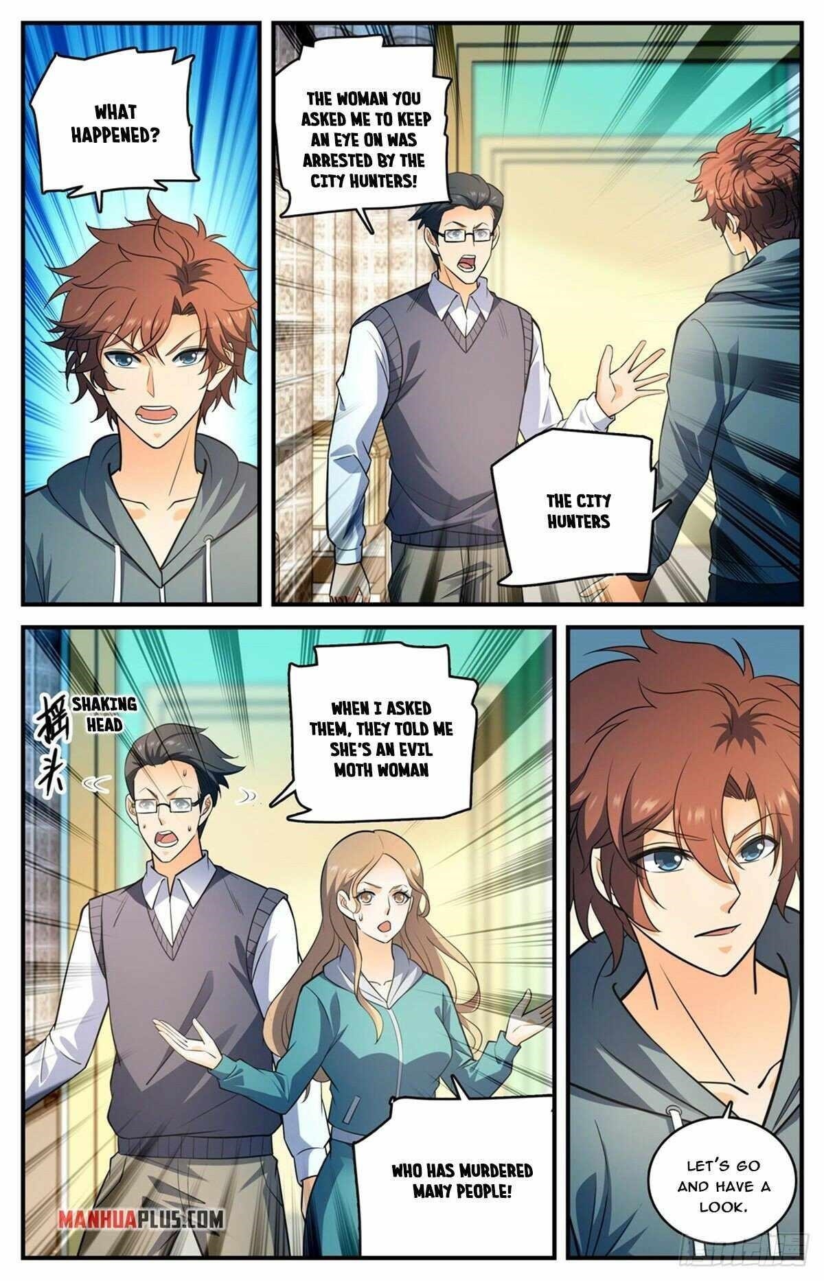 Versatile Mage Chapter 794 - Page 8