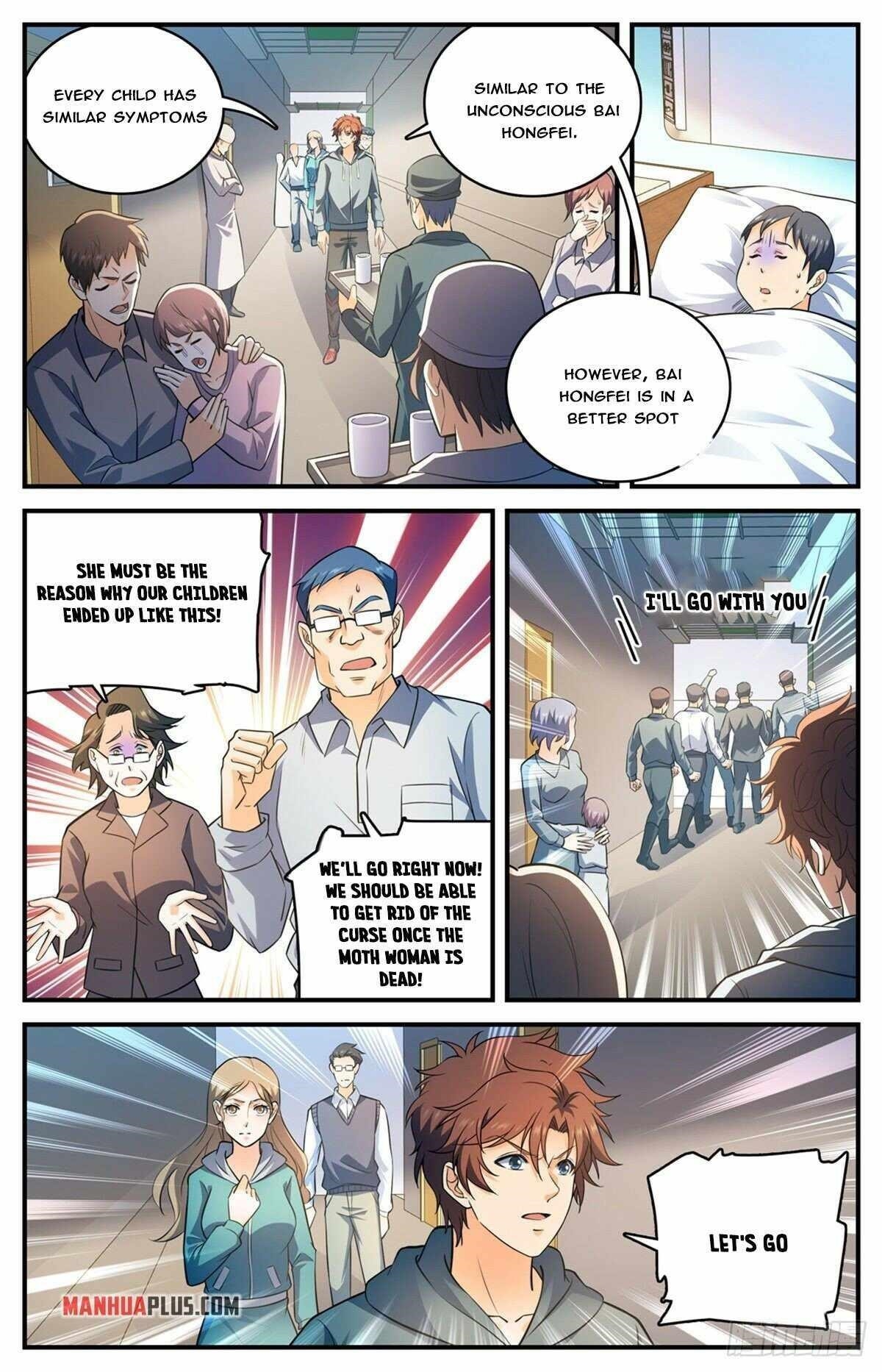 Versatile Mage Chapter 794 - Page 9