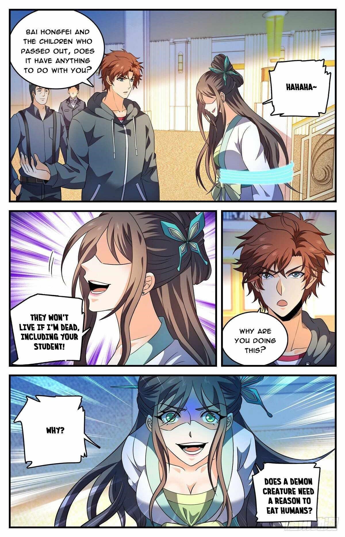 Versatile Mage Chapter 795 - Page 1