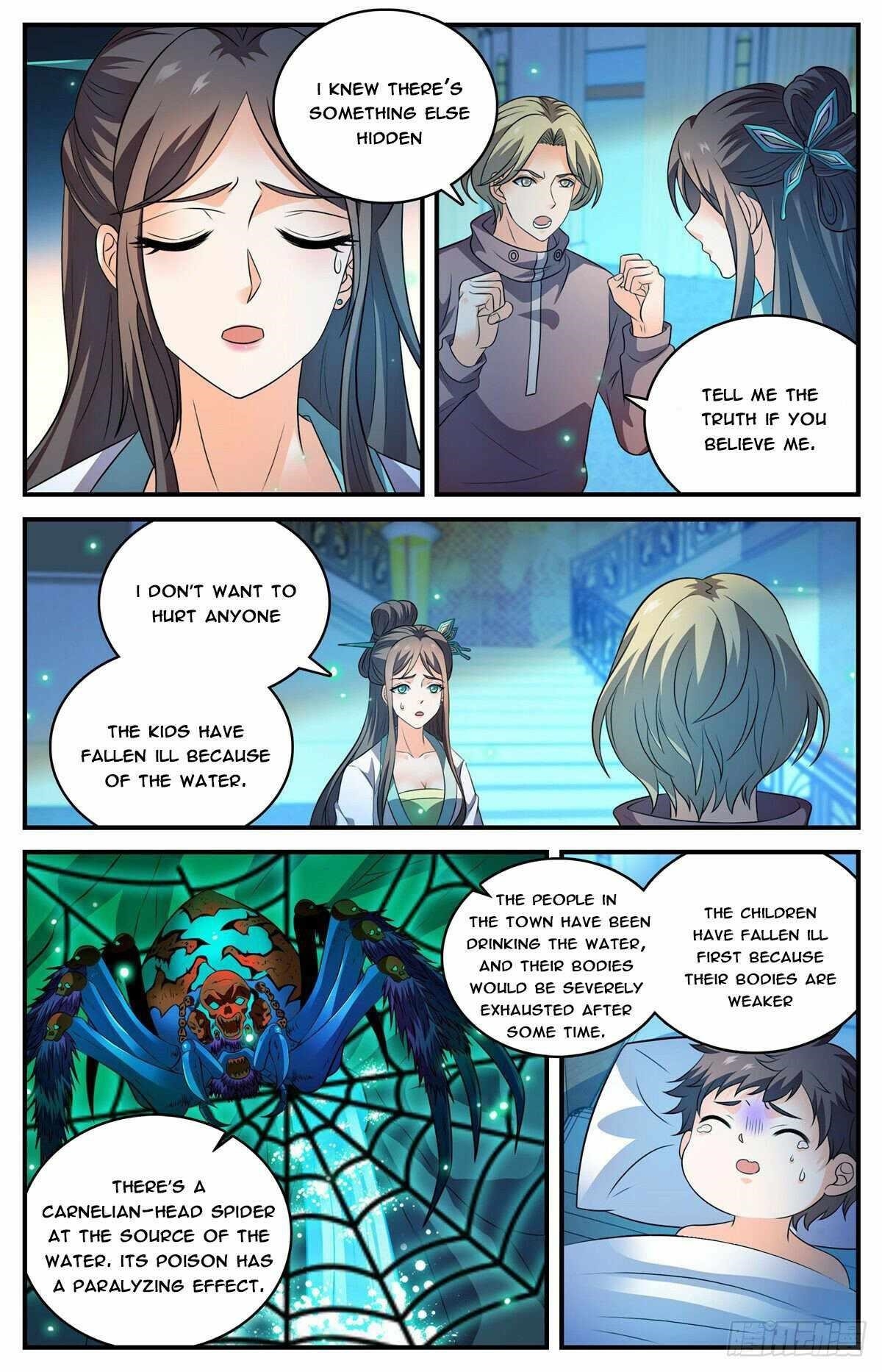 Versatile Mage Chapter 795 - Page 7