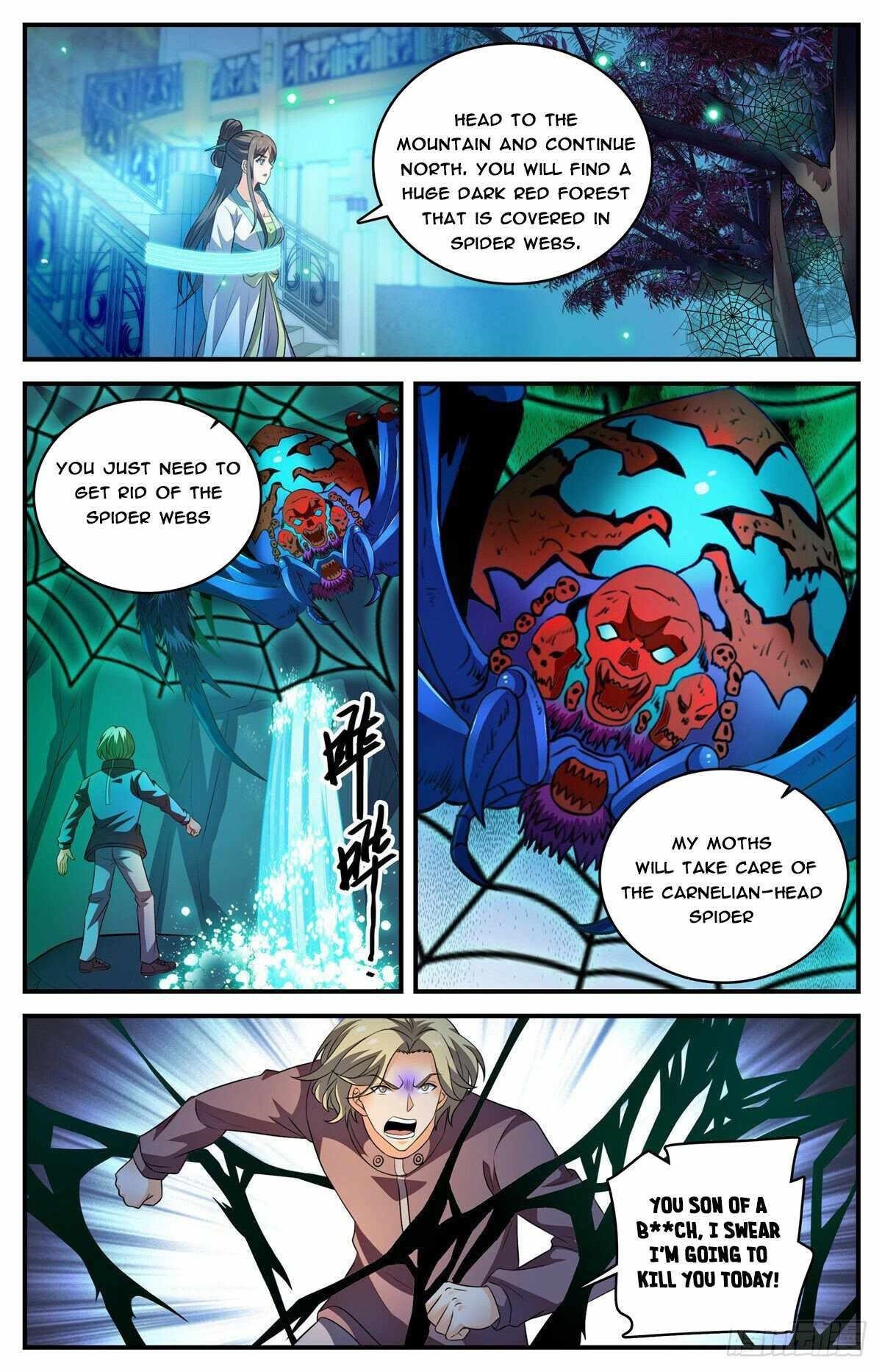 Versatile Mage Chapter 795 - Page 9