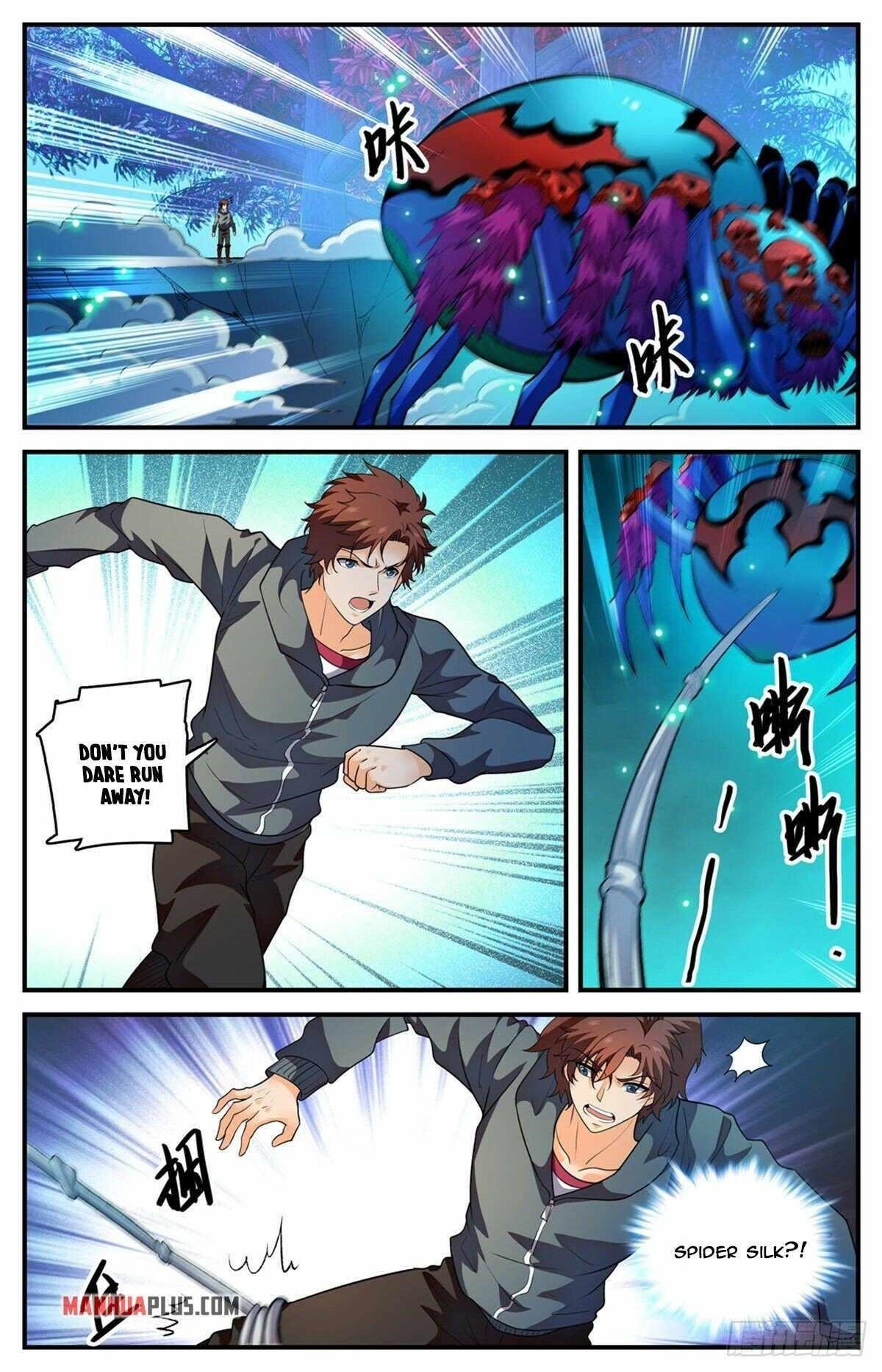 Versatile Mage Chapter 796 - Page 3