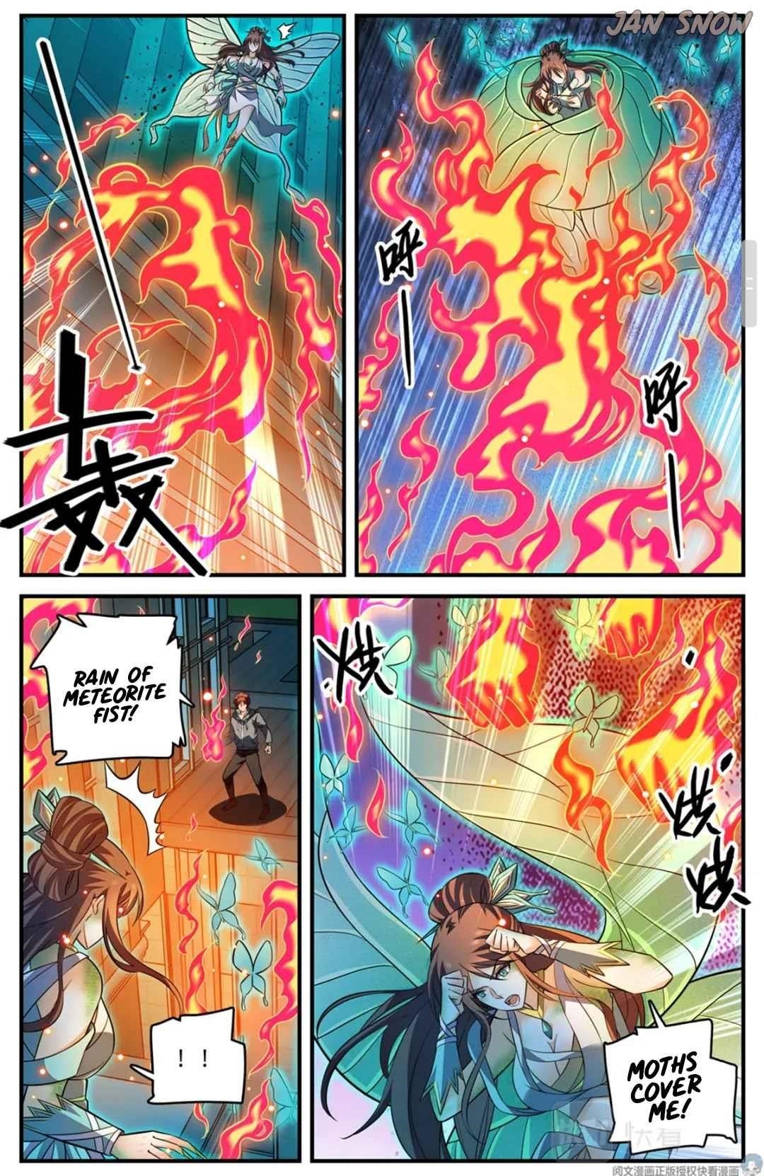 Versatile Mage Chapter 797 - Page 4