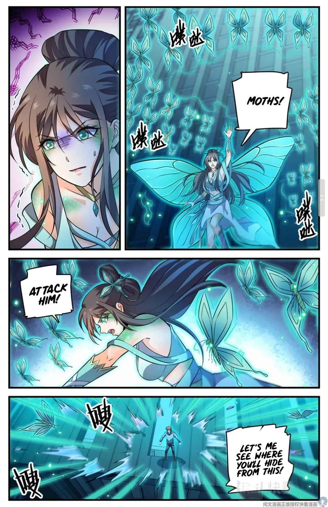 Versatile Mage Chapter 797 - Page 6