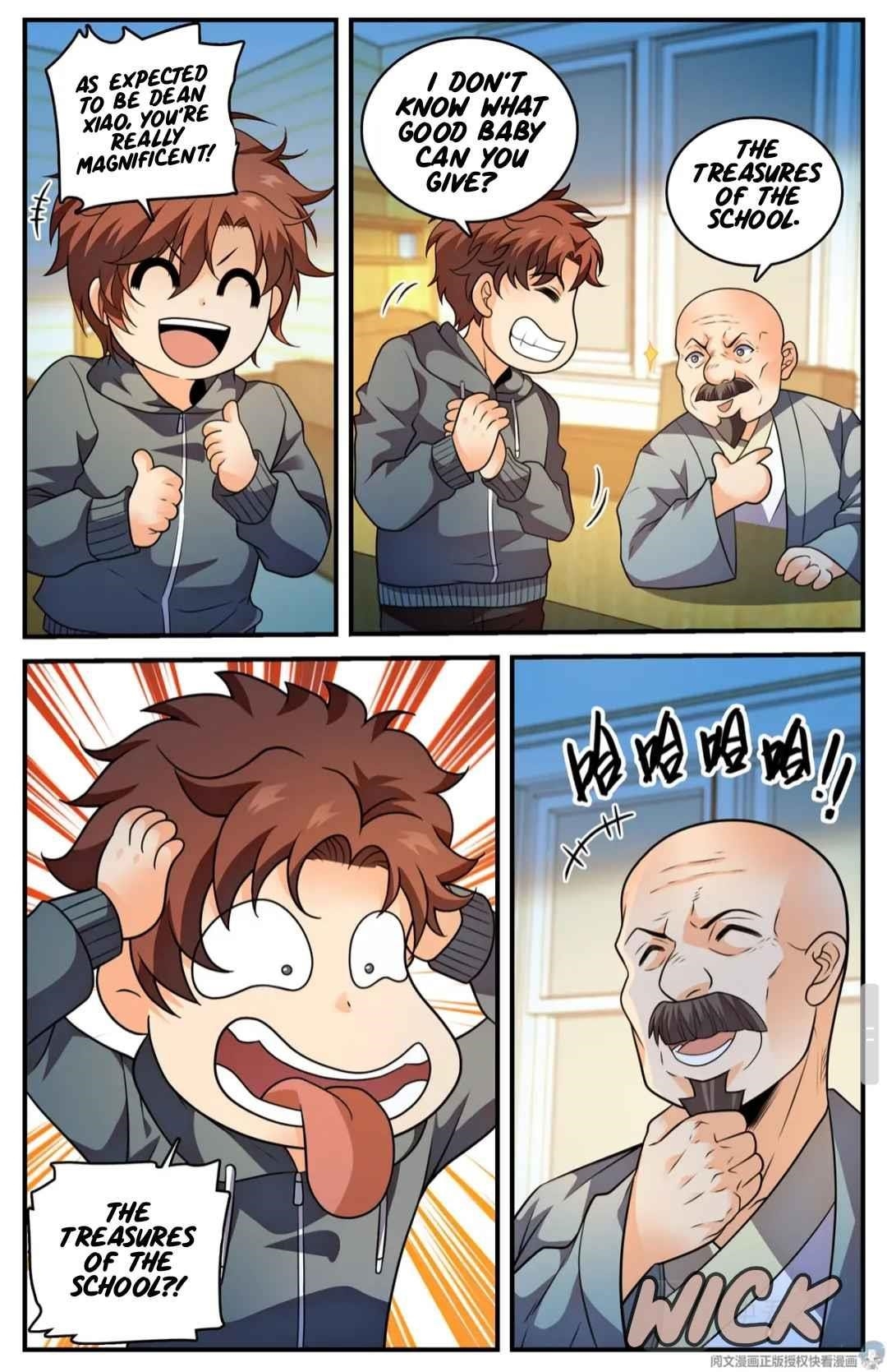 Versatile Mage Chapter 798 - Page 10