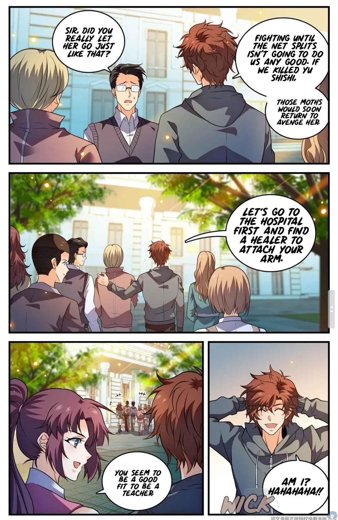 Versatile Mage Chapter 798 - Page 8