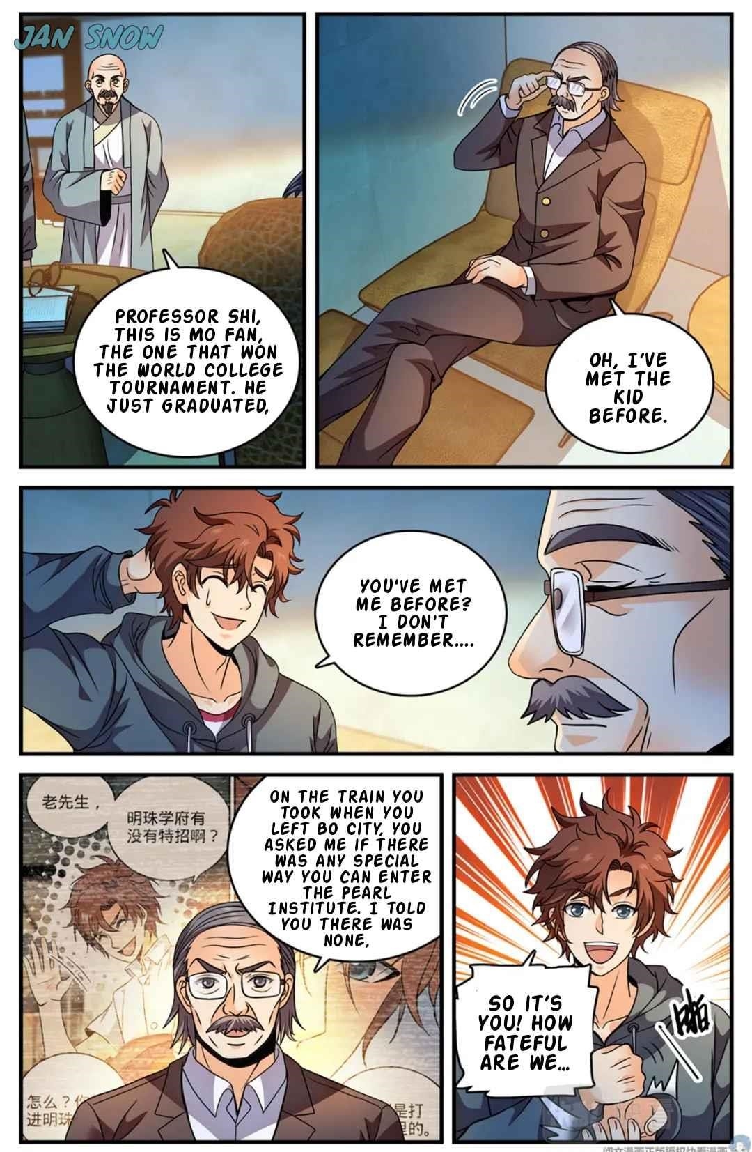 Versatile Mage Chapter 799 - Page 1