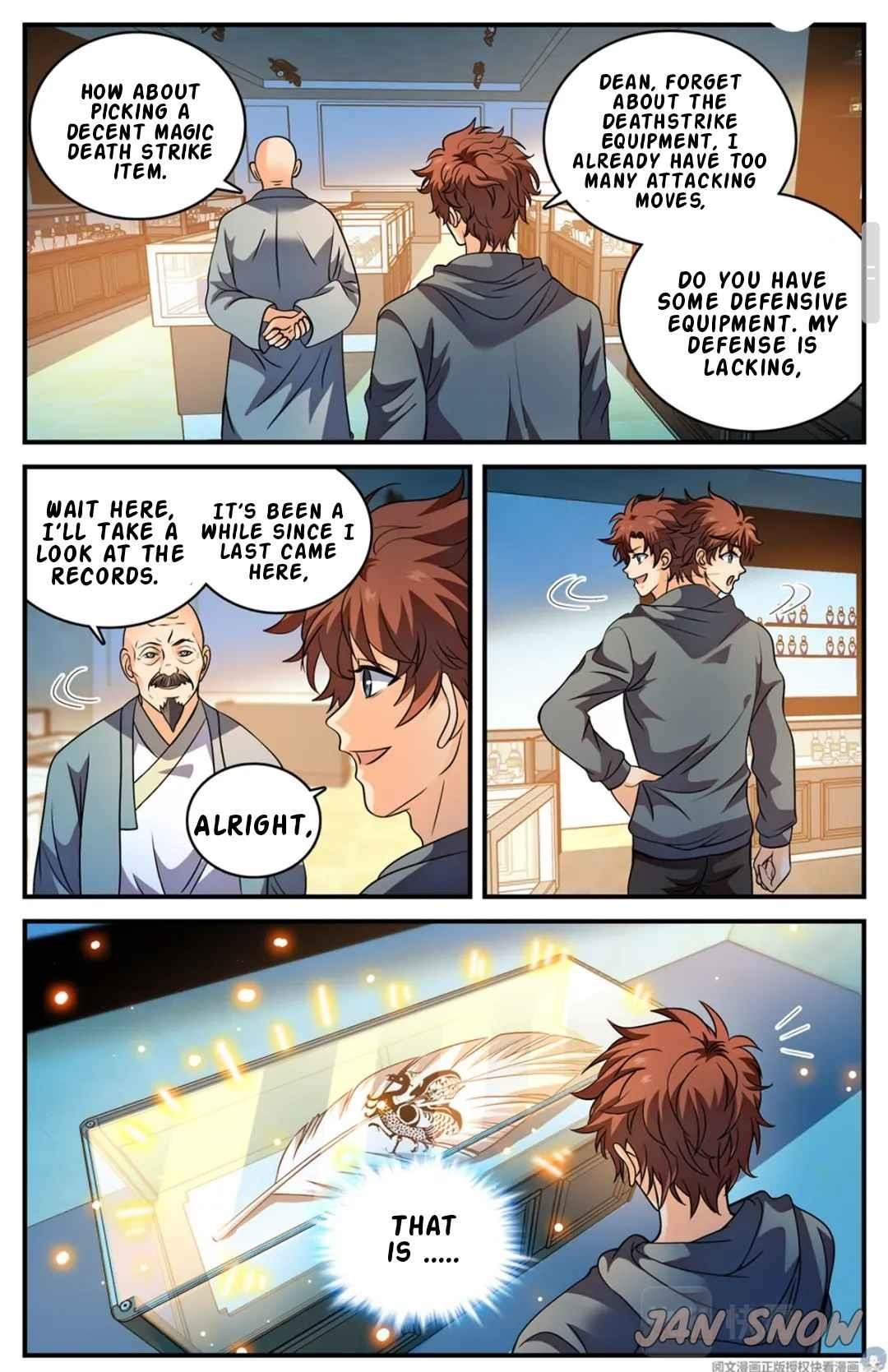 Versatile Mage Chapter 799 - Page 3