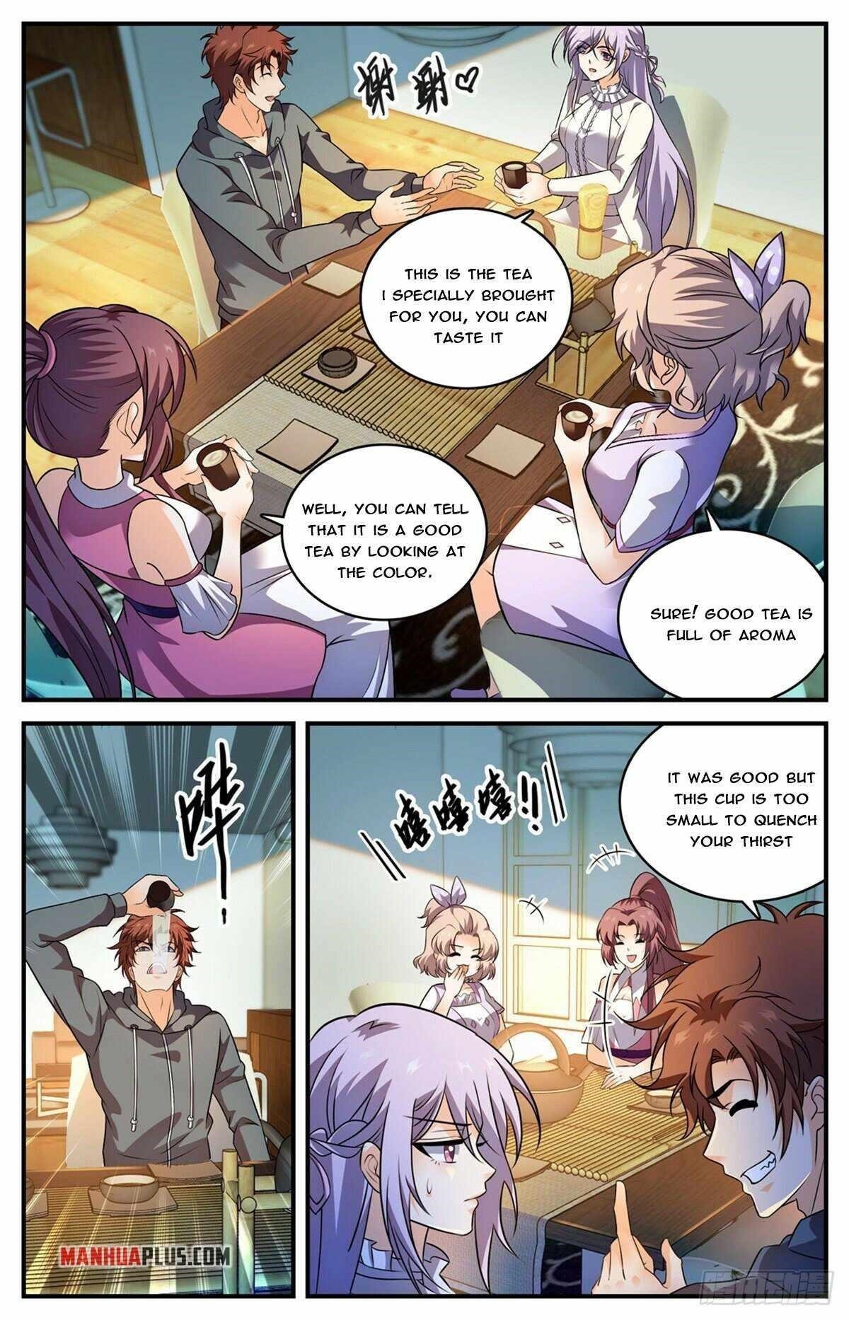 Versatile Mage Chapter 800 - Page 3