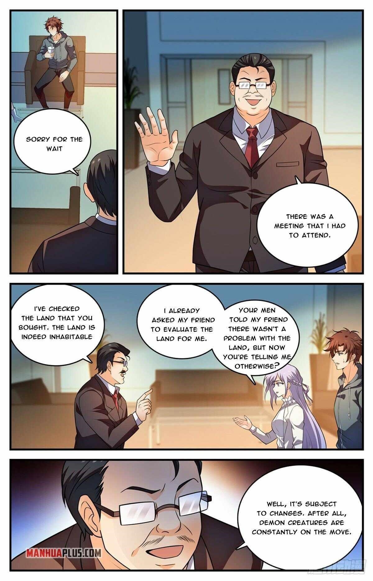 Versatile Mage Chapter 800 - Page 8