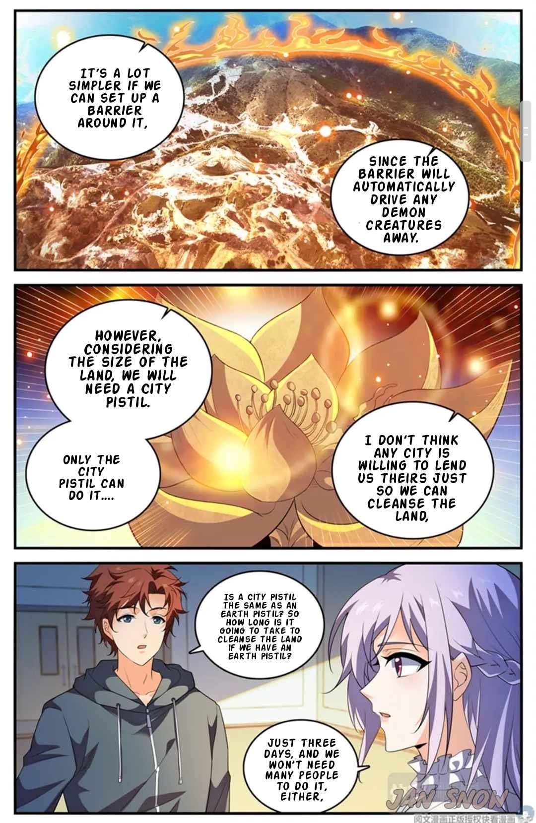 Versatile Mage Chapter 801 - Page 2