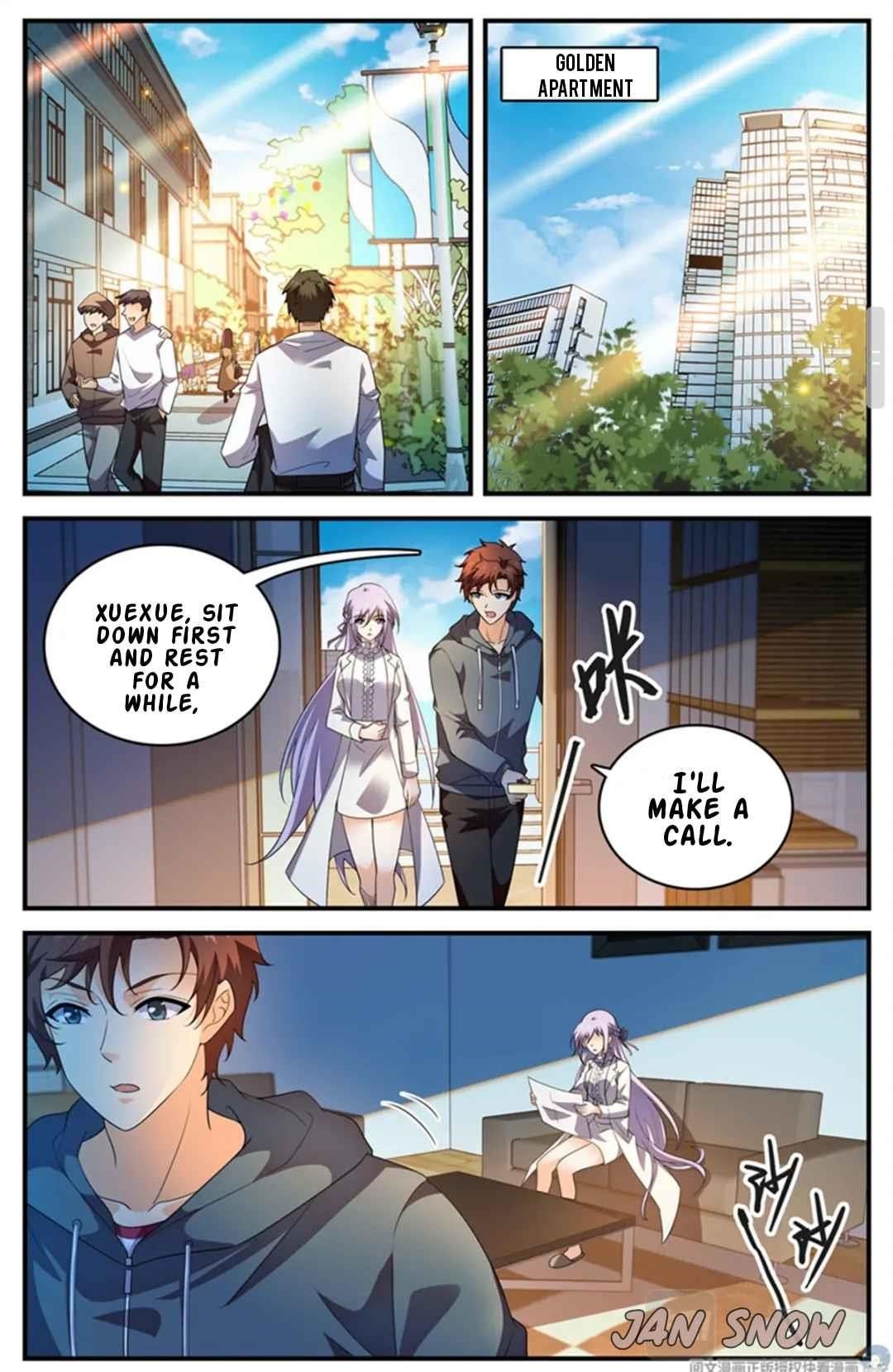 Versatile Mage Chapter 801 - Page 4