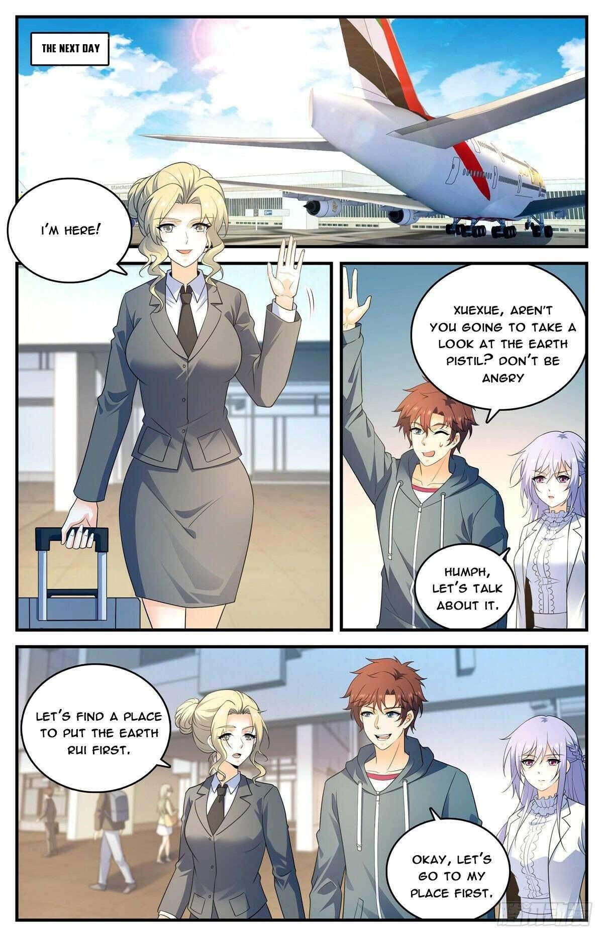 Versatile Mage Chapter 802 - Page 1