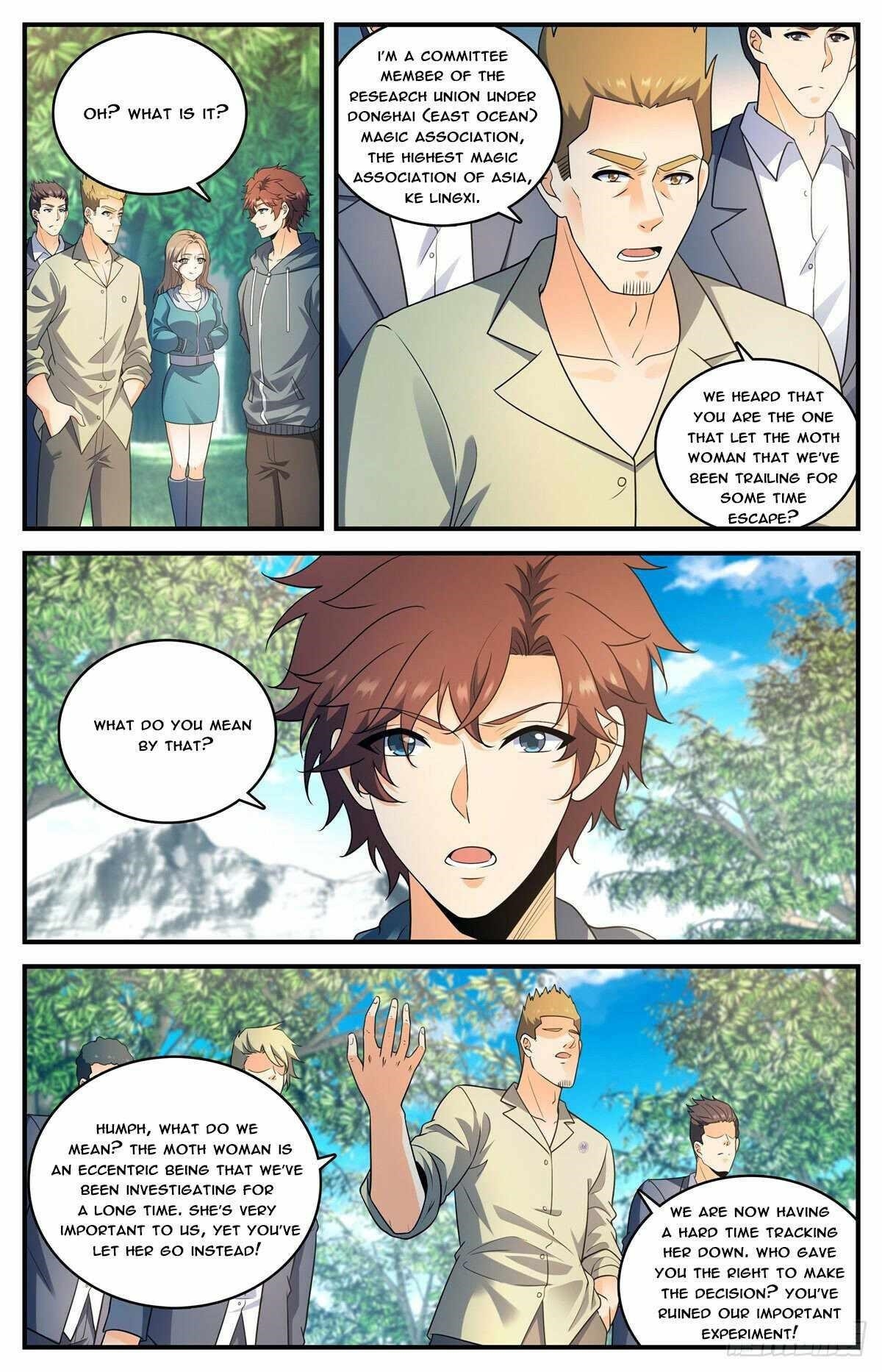 Versatile Mage Chapter 802 - Page 10