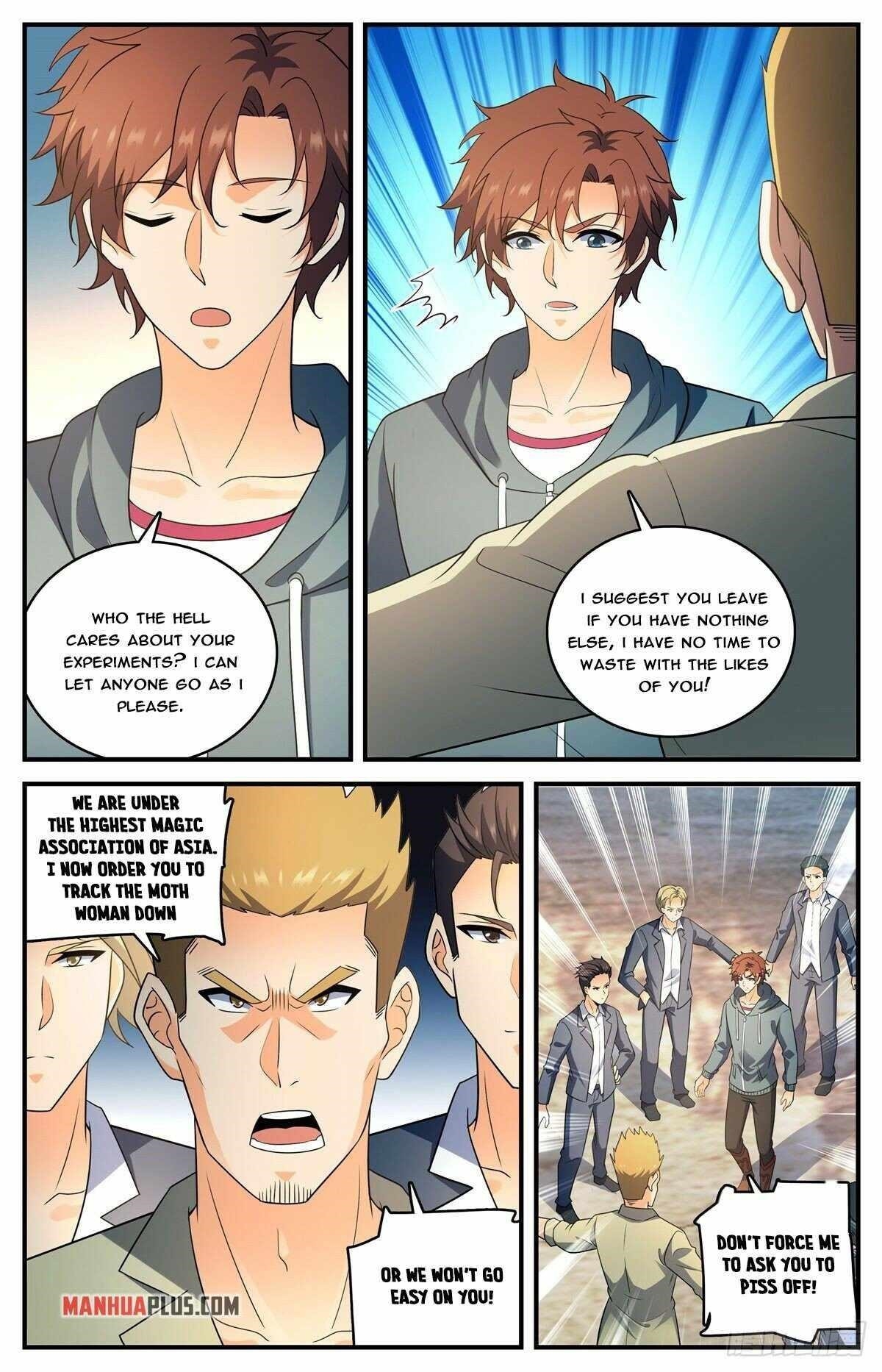 Versatile Mage Chapter 802 - Page 11