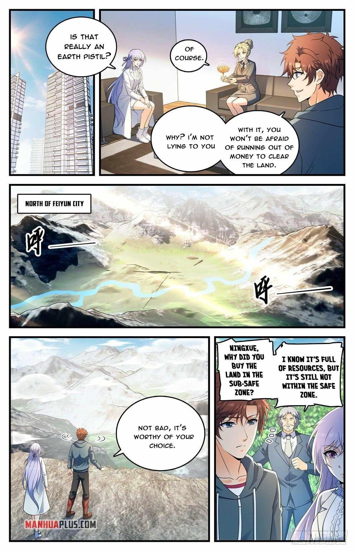 Versatile Mage Chapter 802 - Page 2