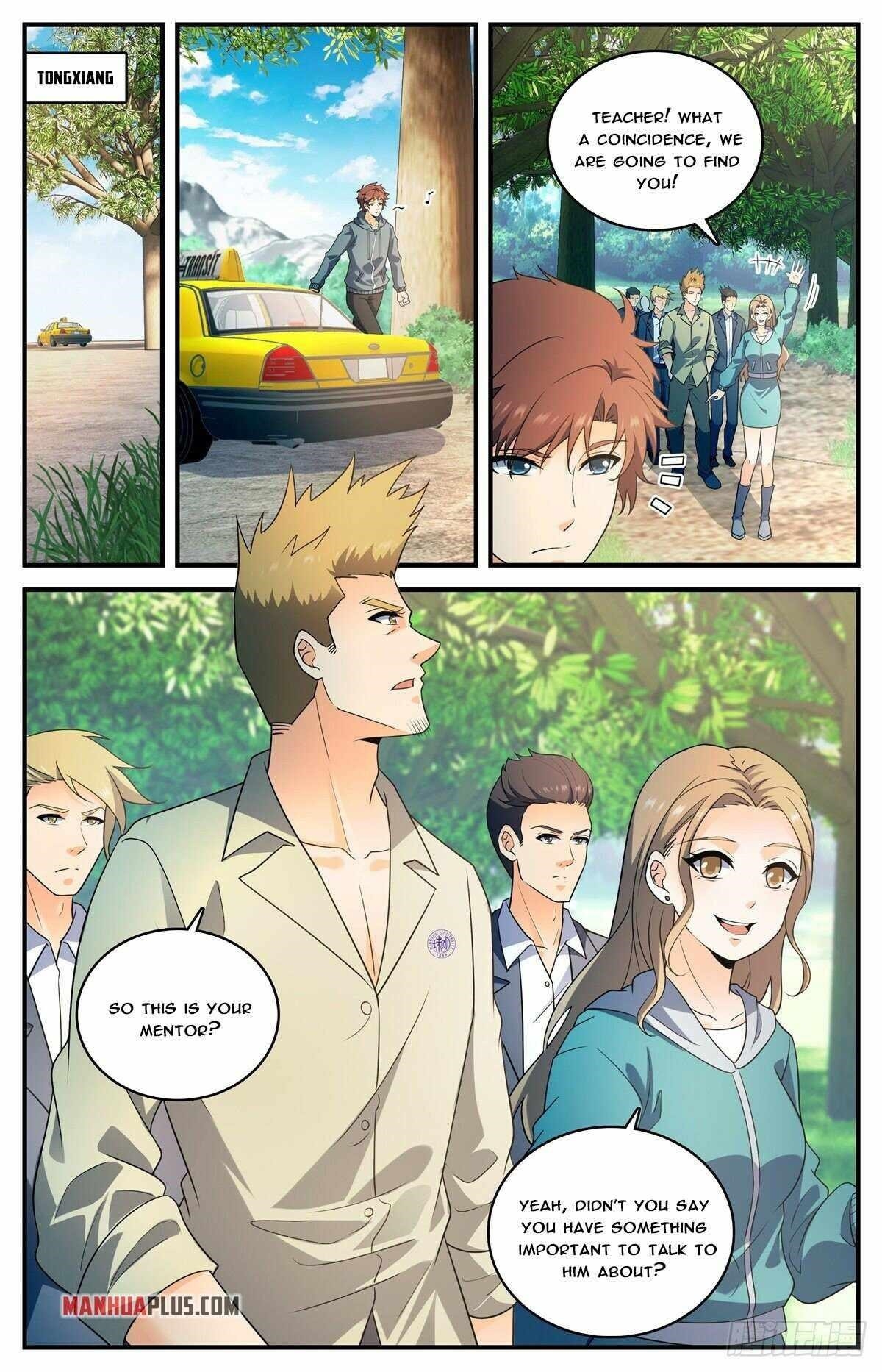 Versatile Mage Chapter 802 - Page 9