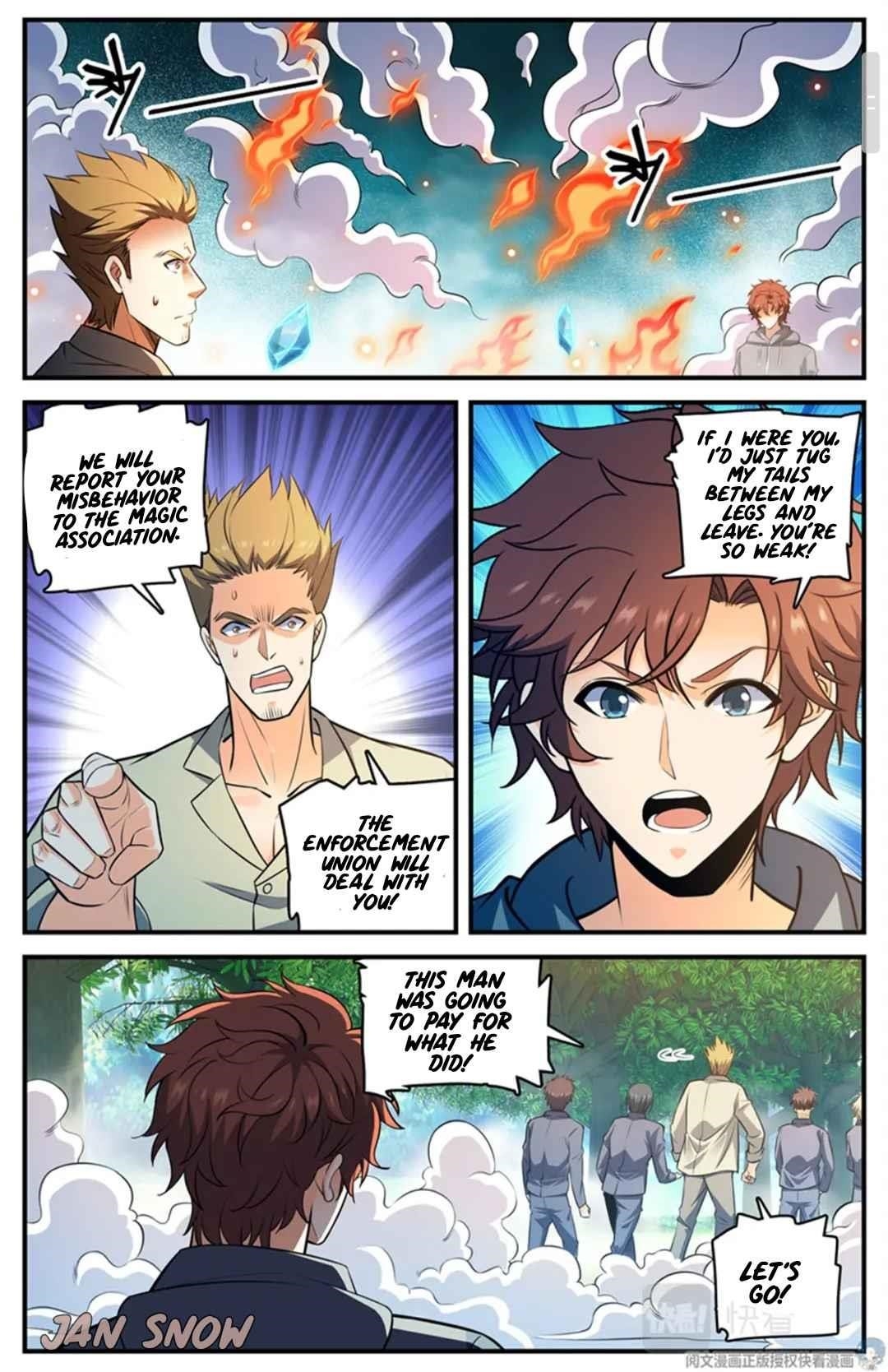 Versatile Mage Chapter 803 - Page 2