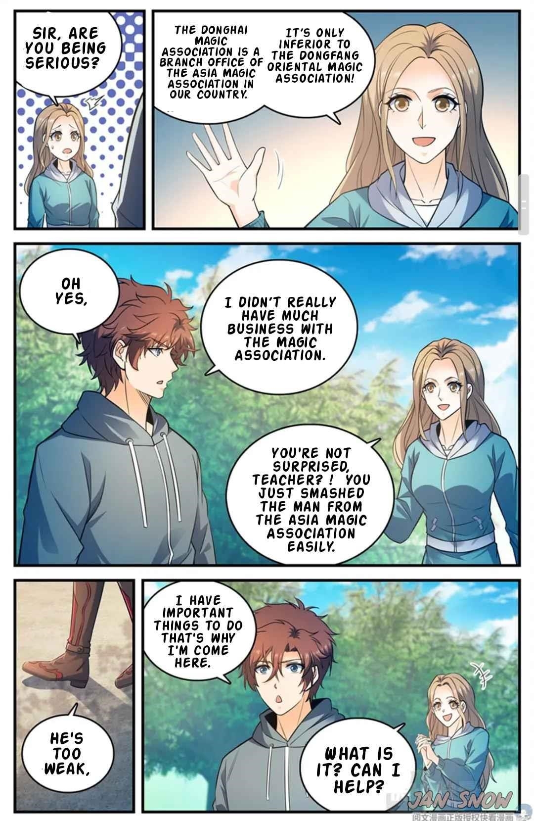 Versatile Mage Chapter 803 - Page 4