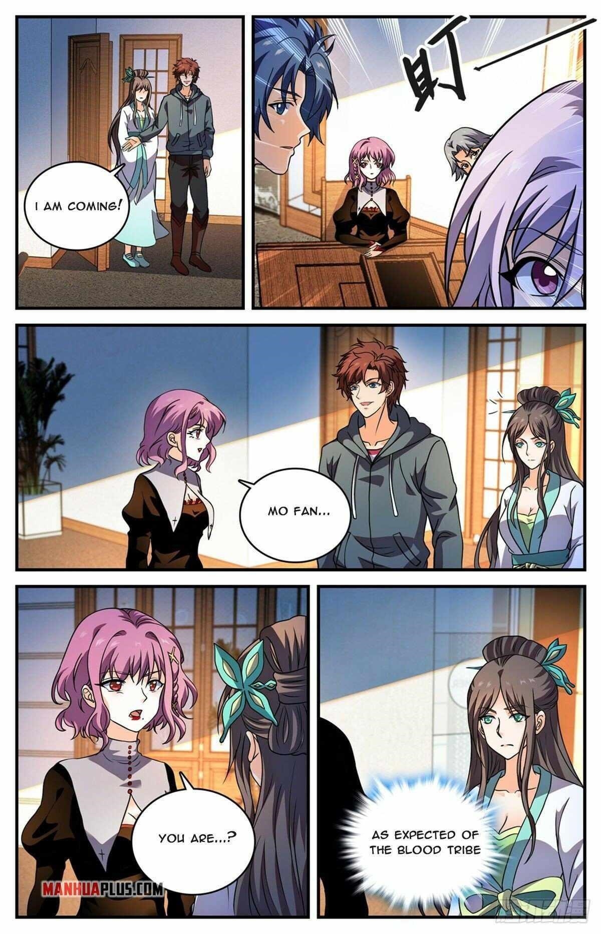 Versatile Mage Chapter 804 - Page 4