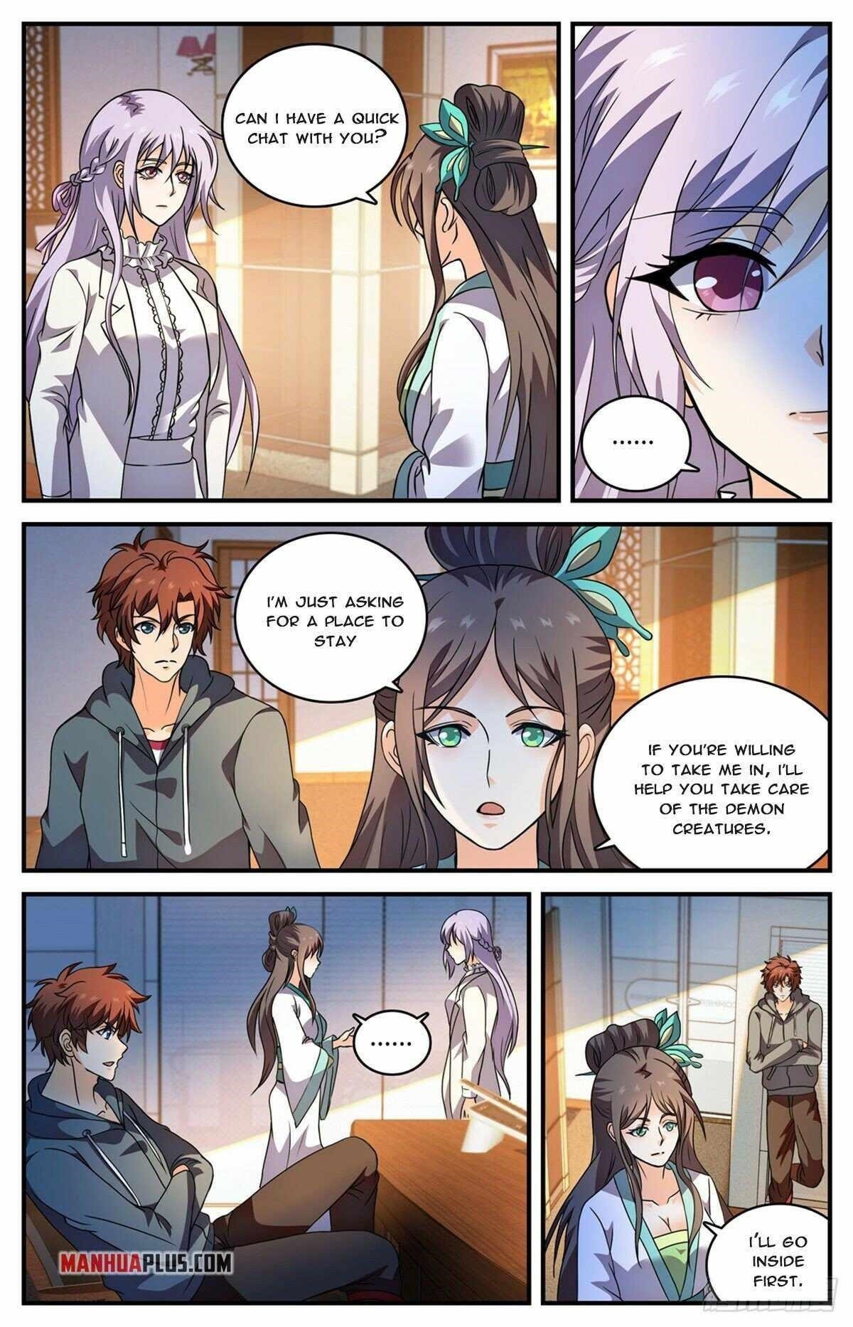 Versatile Mage Chapter 804 - Page 6