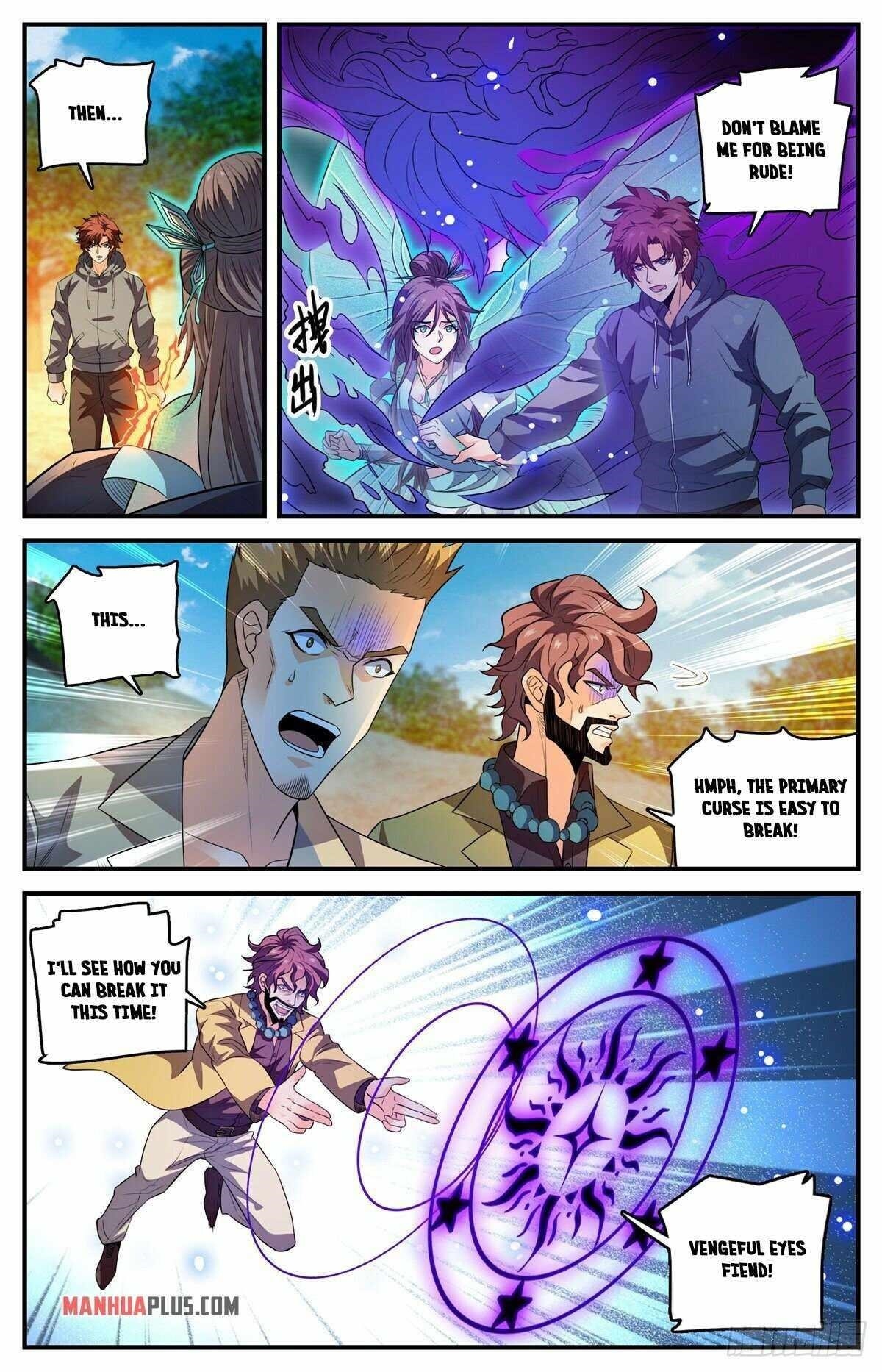 Versatile Mage Chapter 805 - Page 10