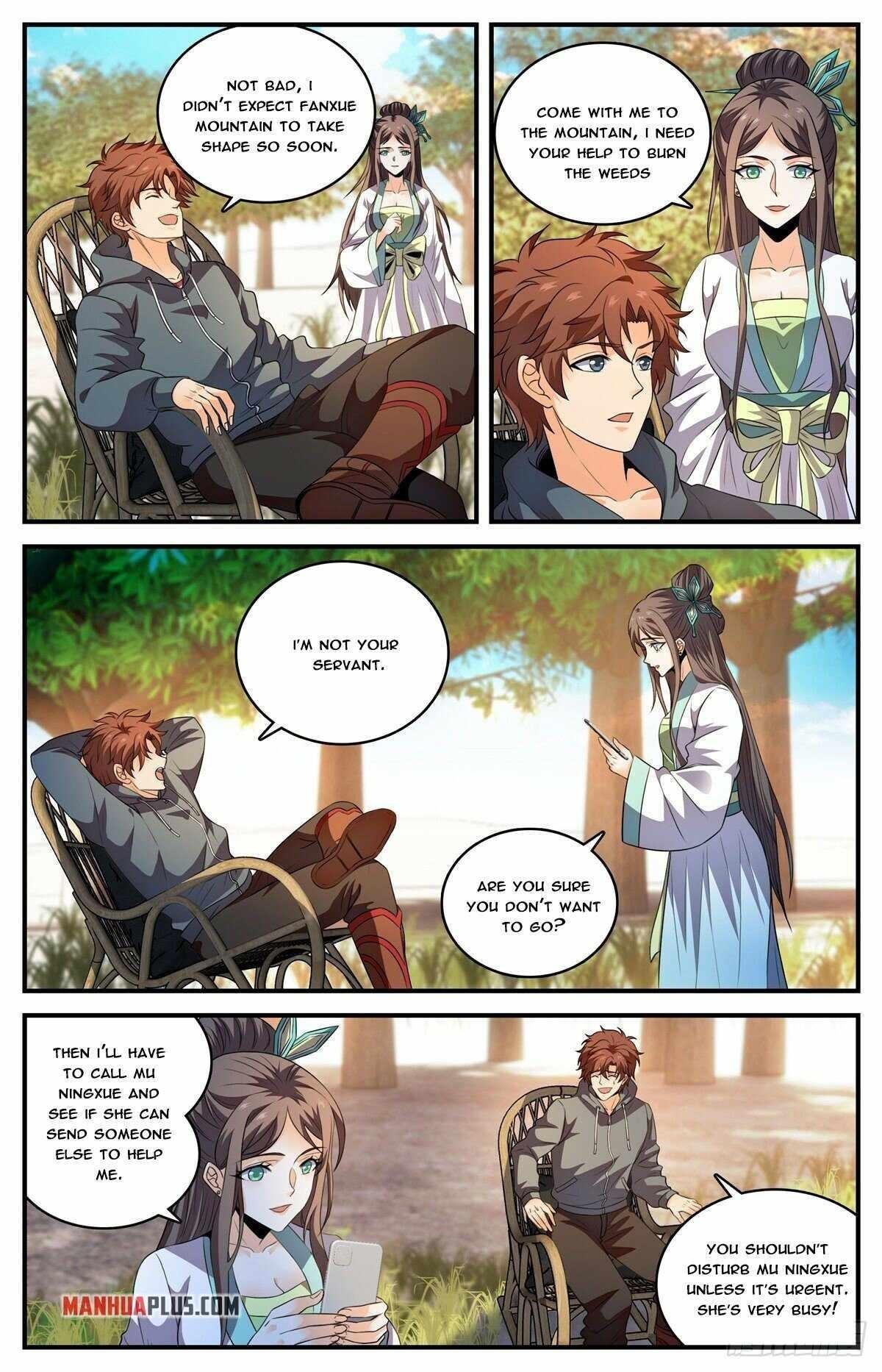 Versatile Mage Chapter 805 - Page 2