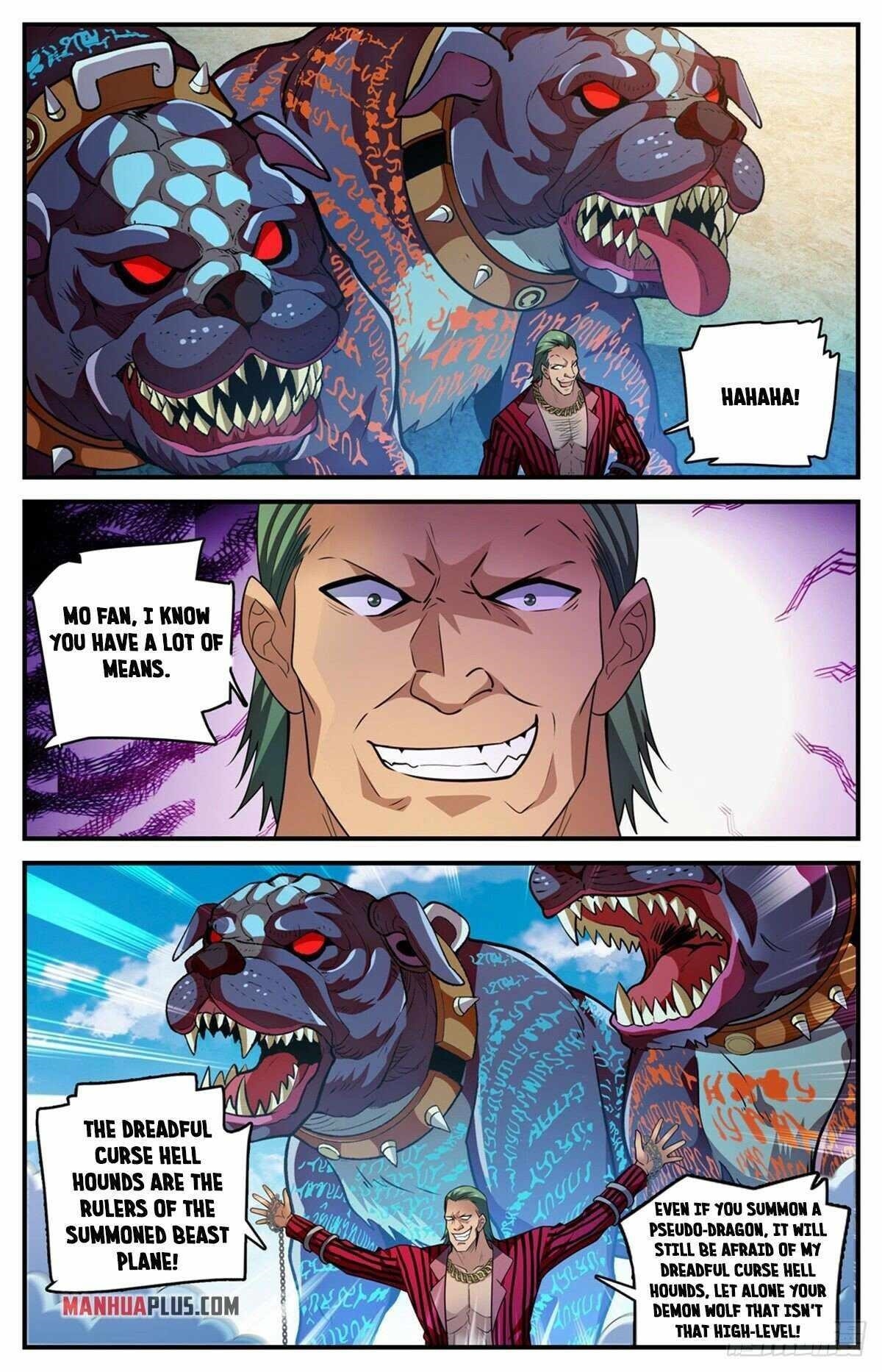 Versatile Mage Chapter 807 - Page 1