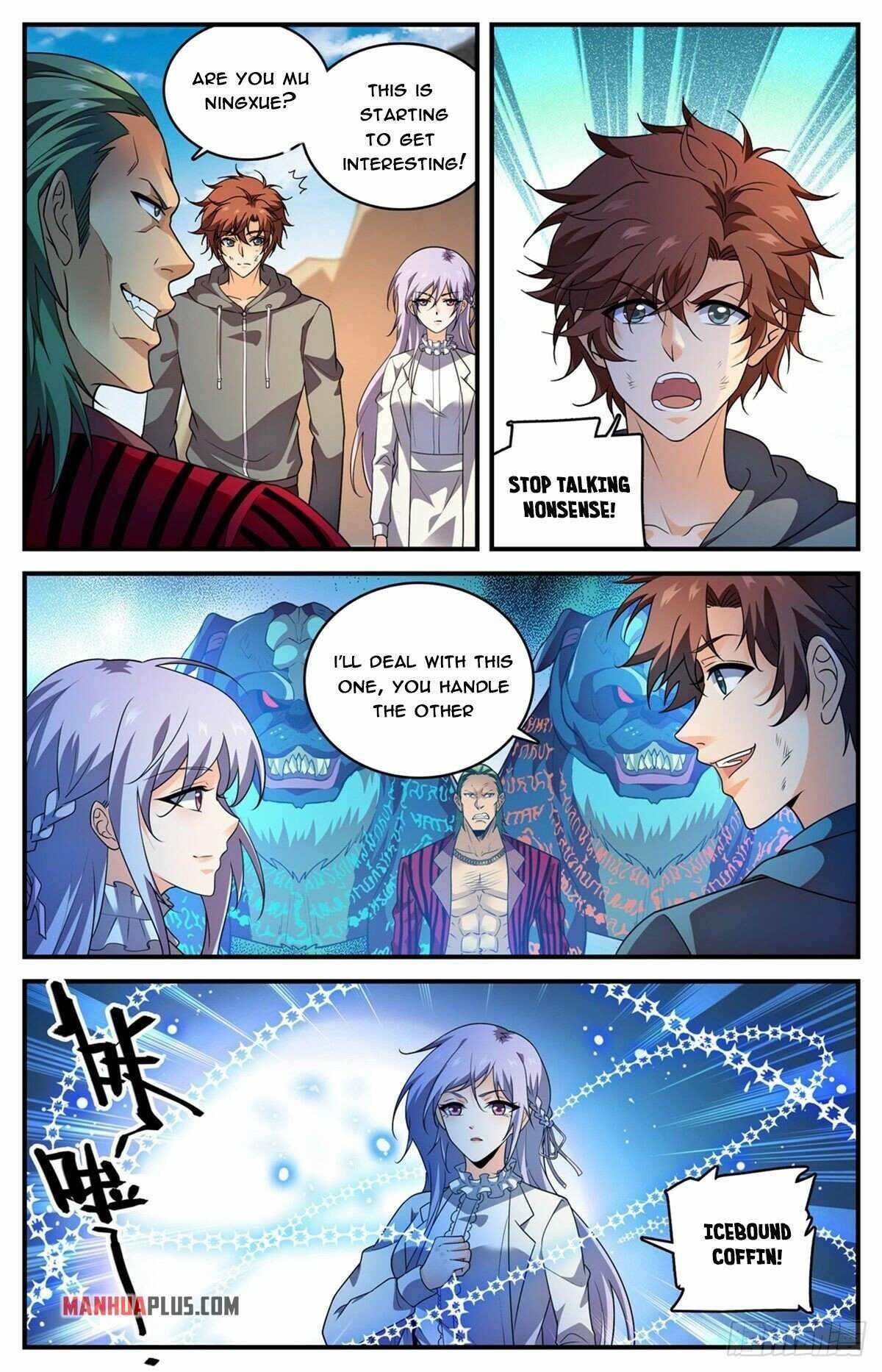 Versatile Mage Chapter 807 - Page 11