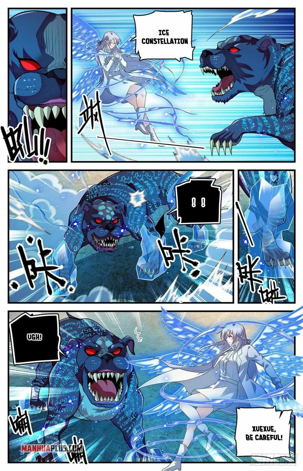 Versatile Mage Chapter 807 - Page 12