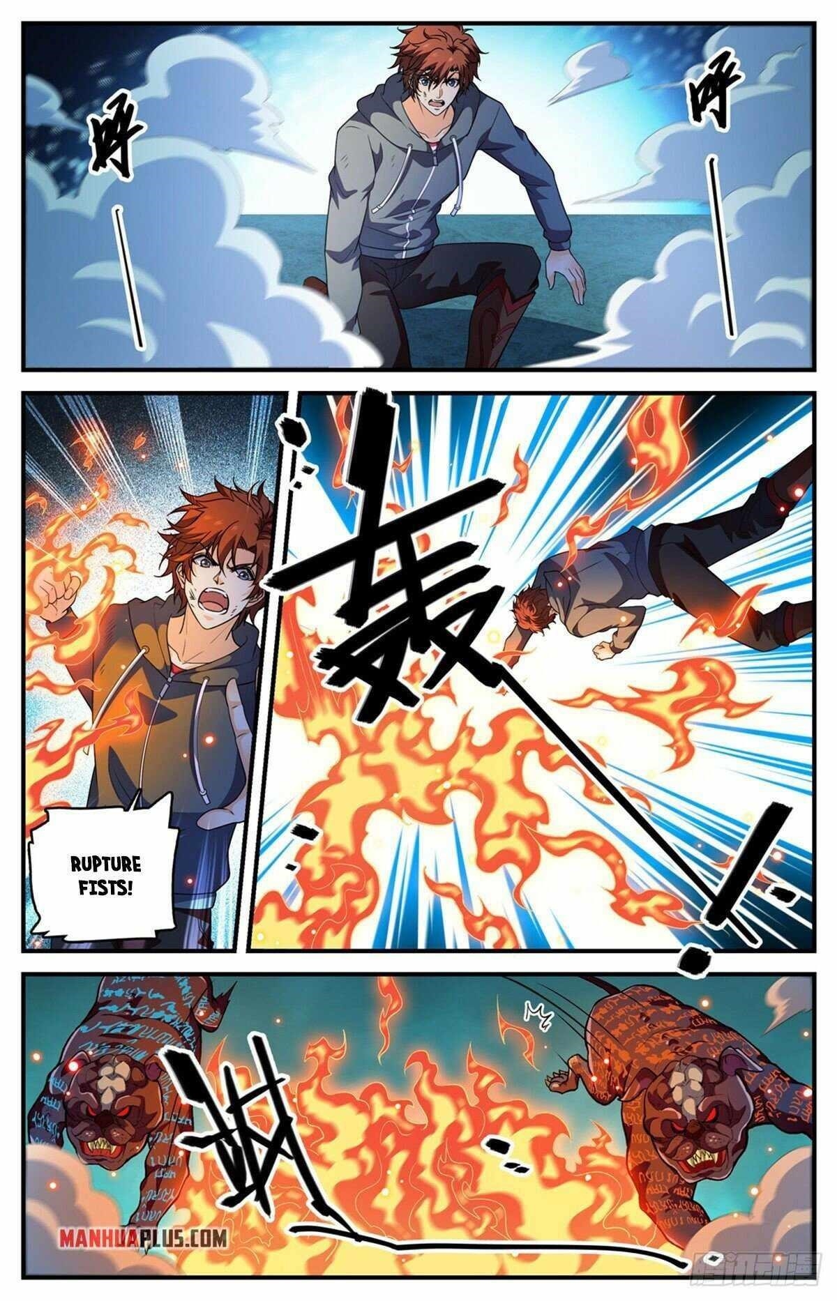 Versatile Mage Chapter 807 - Page 3