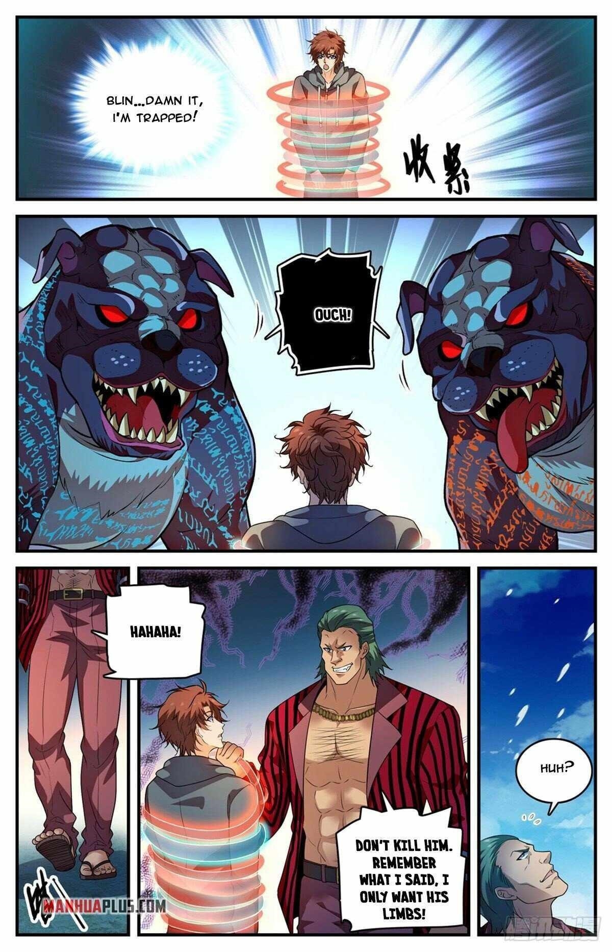 Versatile Mage Chapter 807 - Page 9