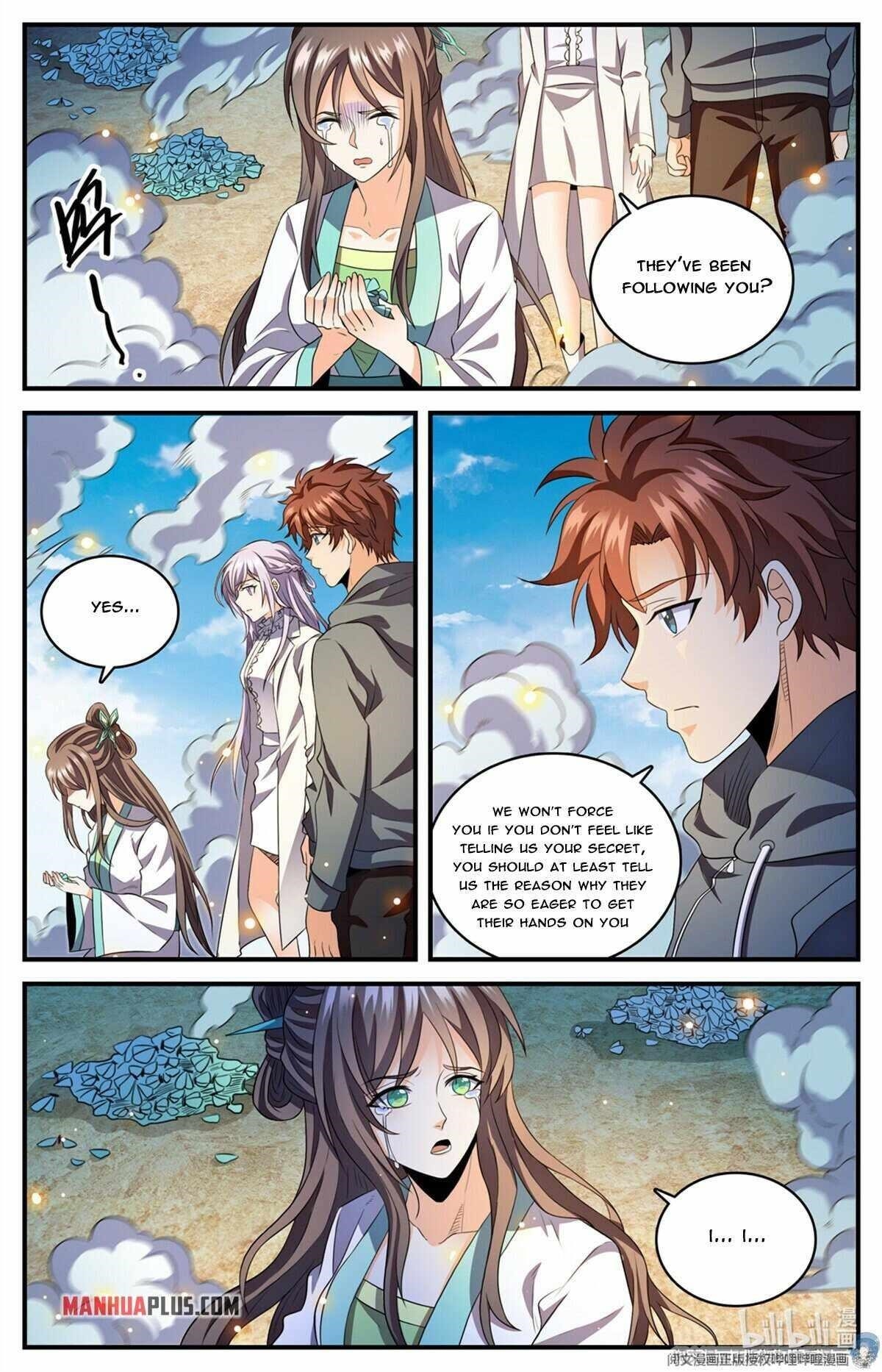 Versatile Mage Chapter 808 - Page 11