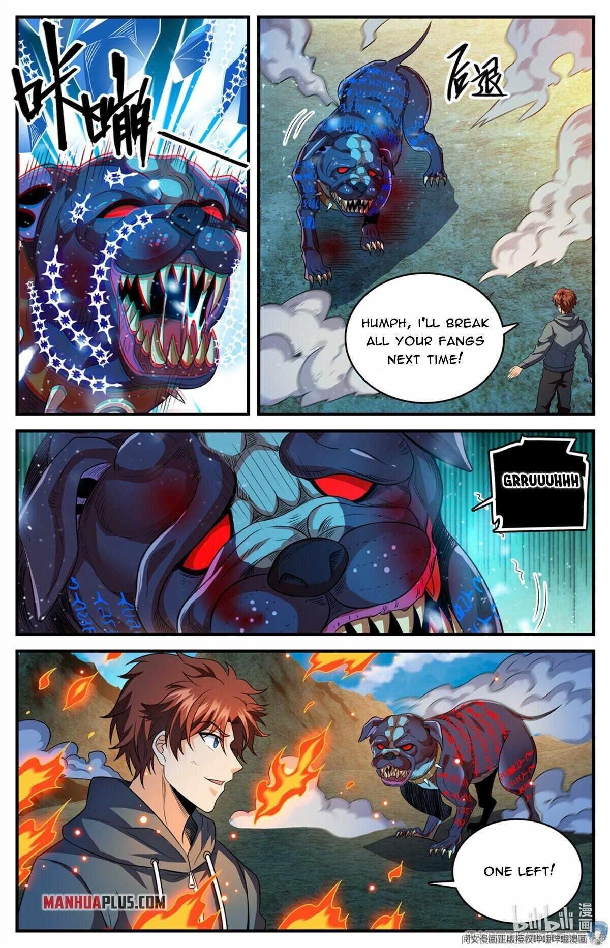 Versatile Mage Chapter 808 - Page 4