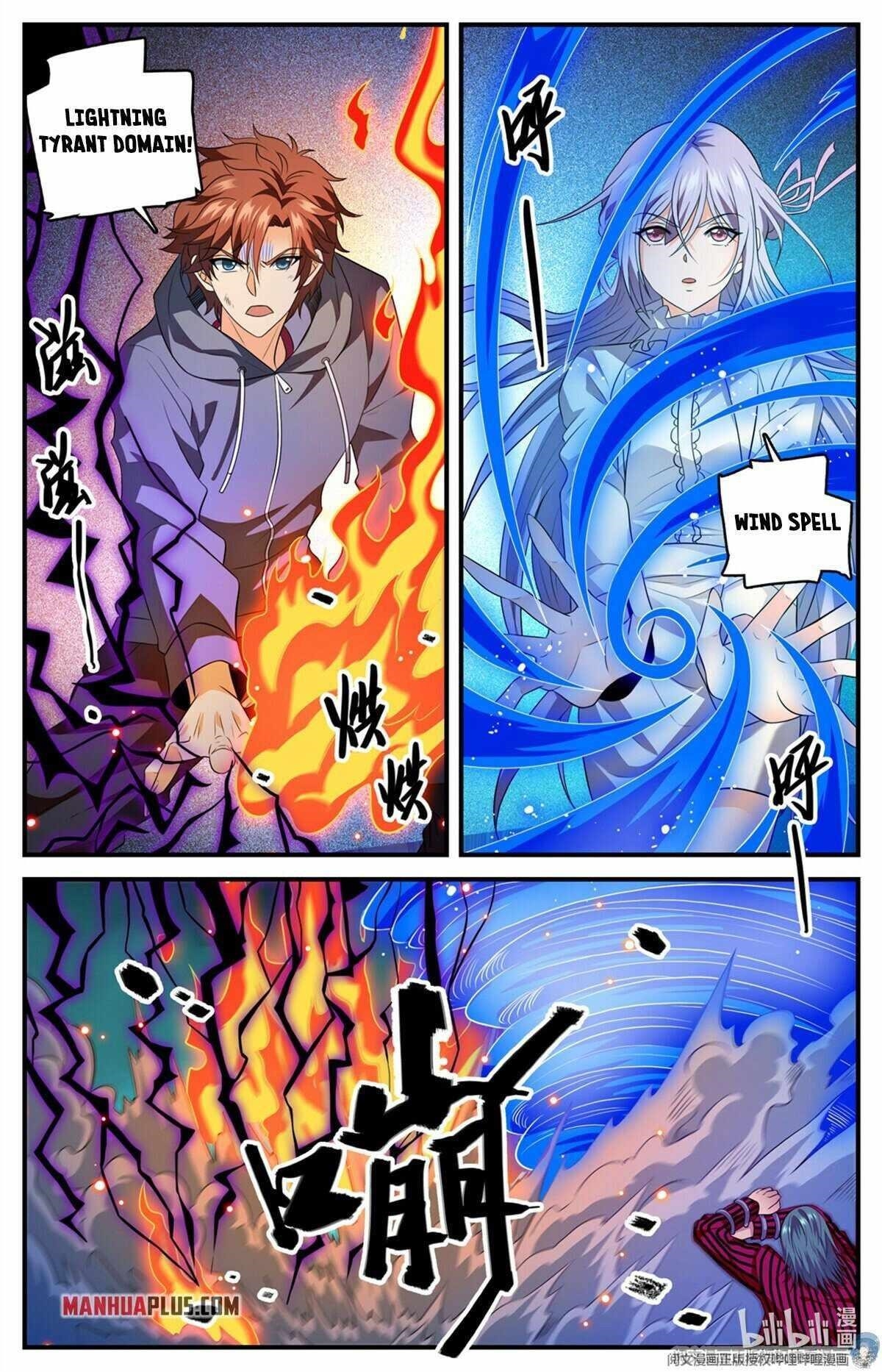 Versatile Mage Chapter 808 - Page 8