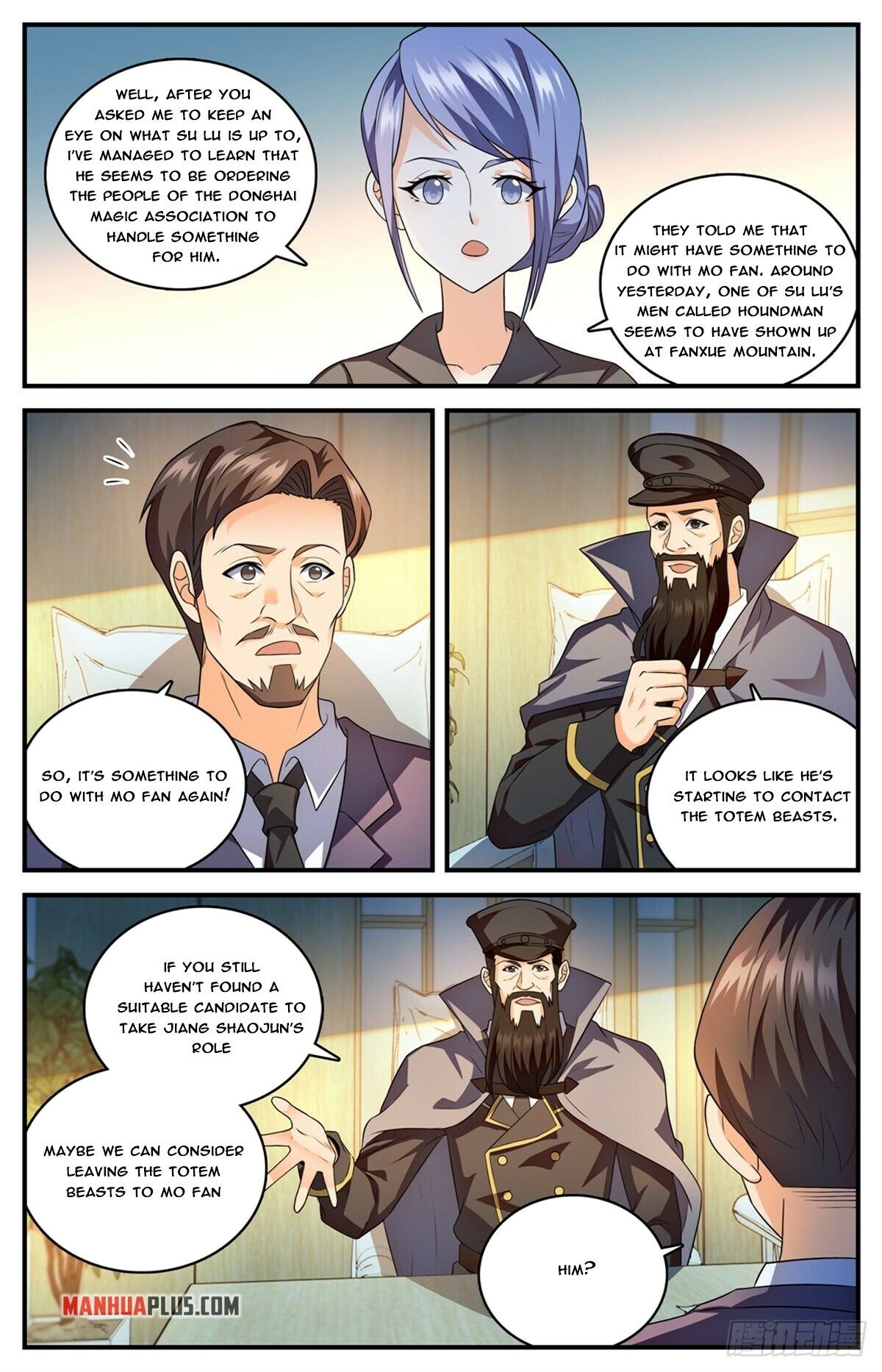 Versatile Mage Chapter 809 - Page 10