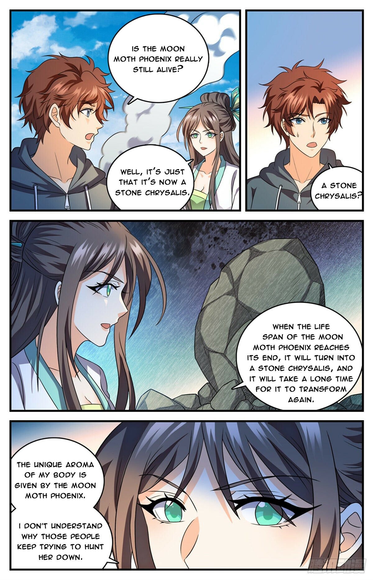 Versatile Mage Chapter 809 - Page 3