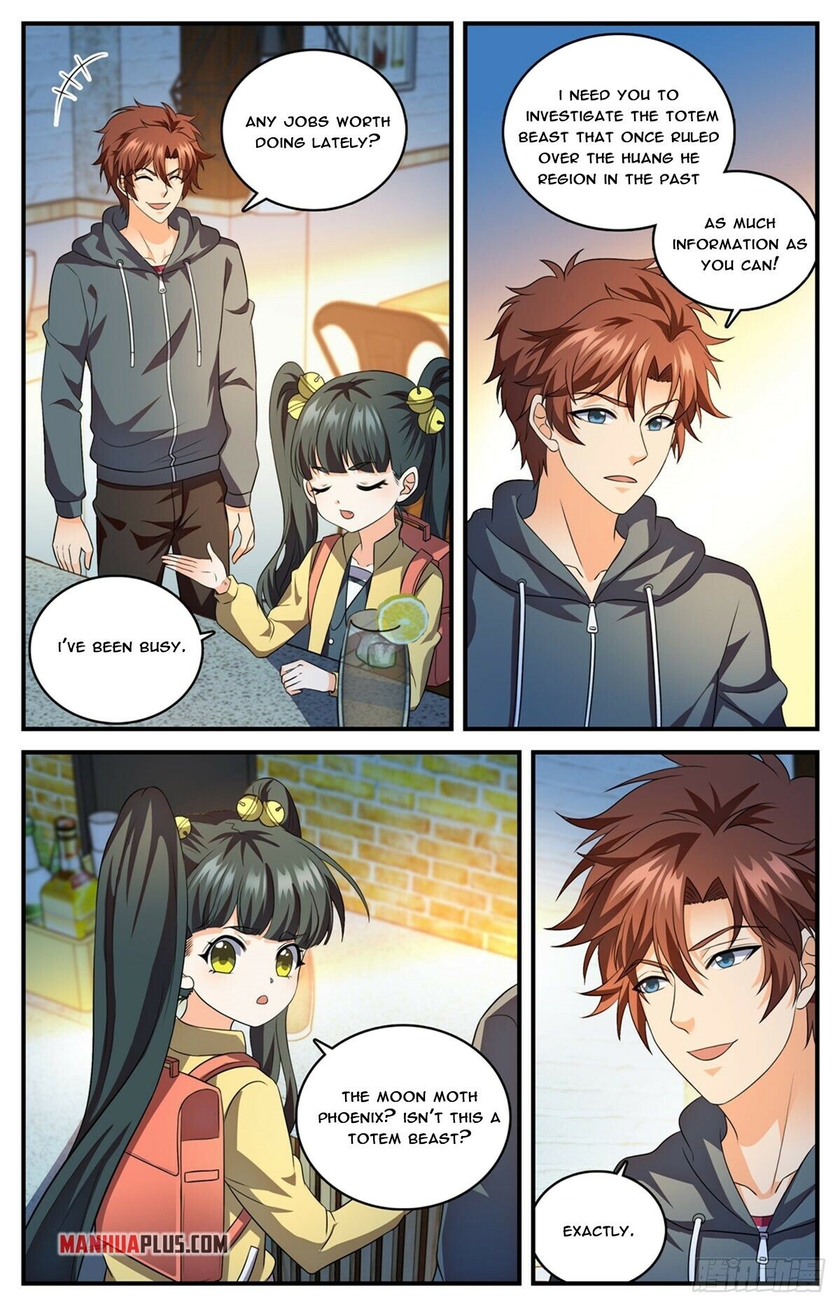 Versatile Mage Chapter 809 - Page 6