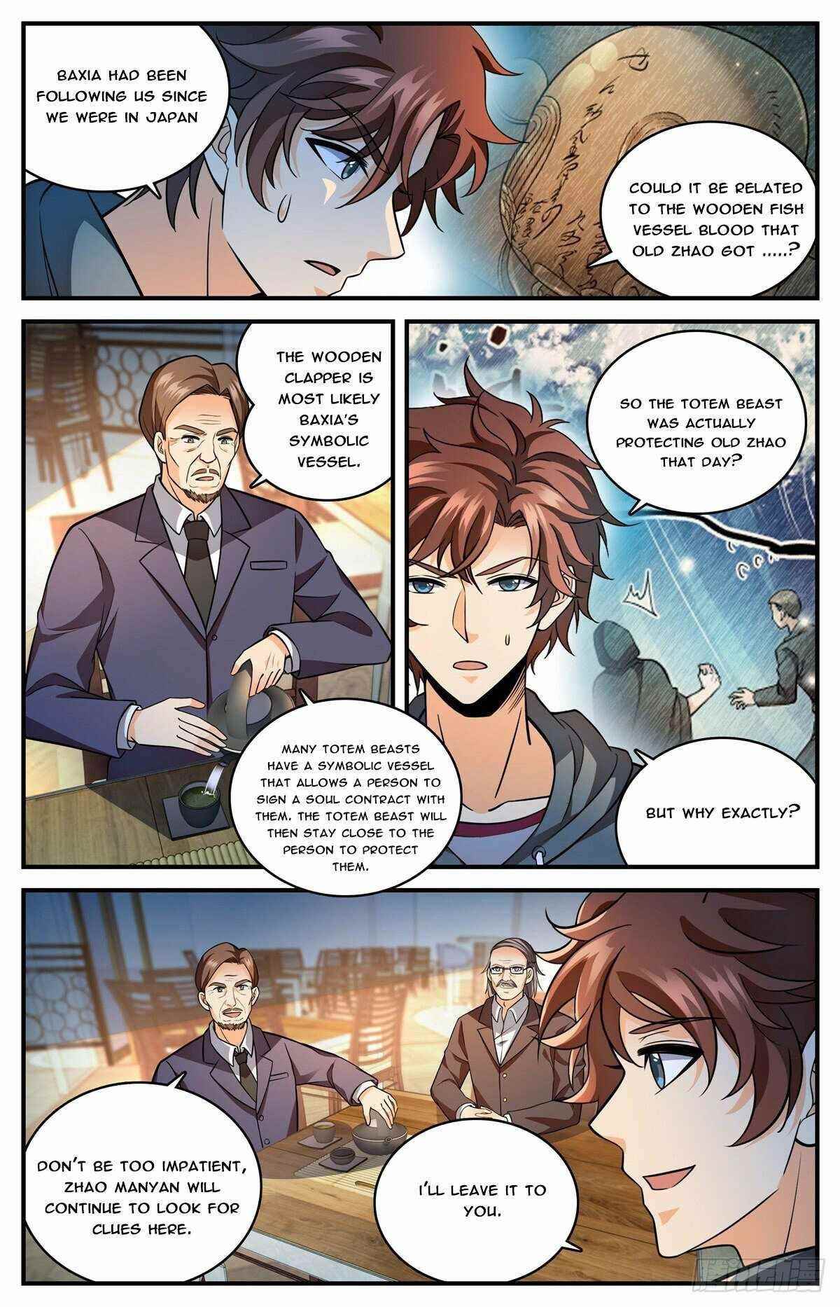 Versatile Mage Chapter 810 - Page 6