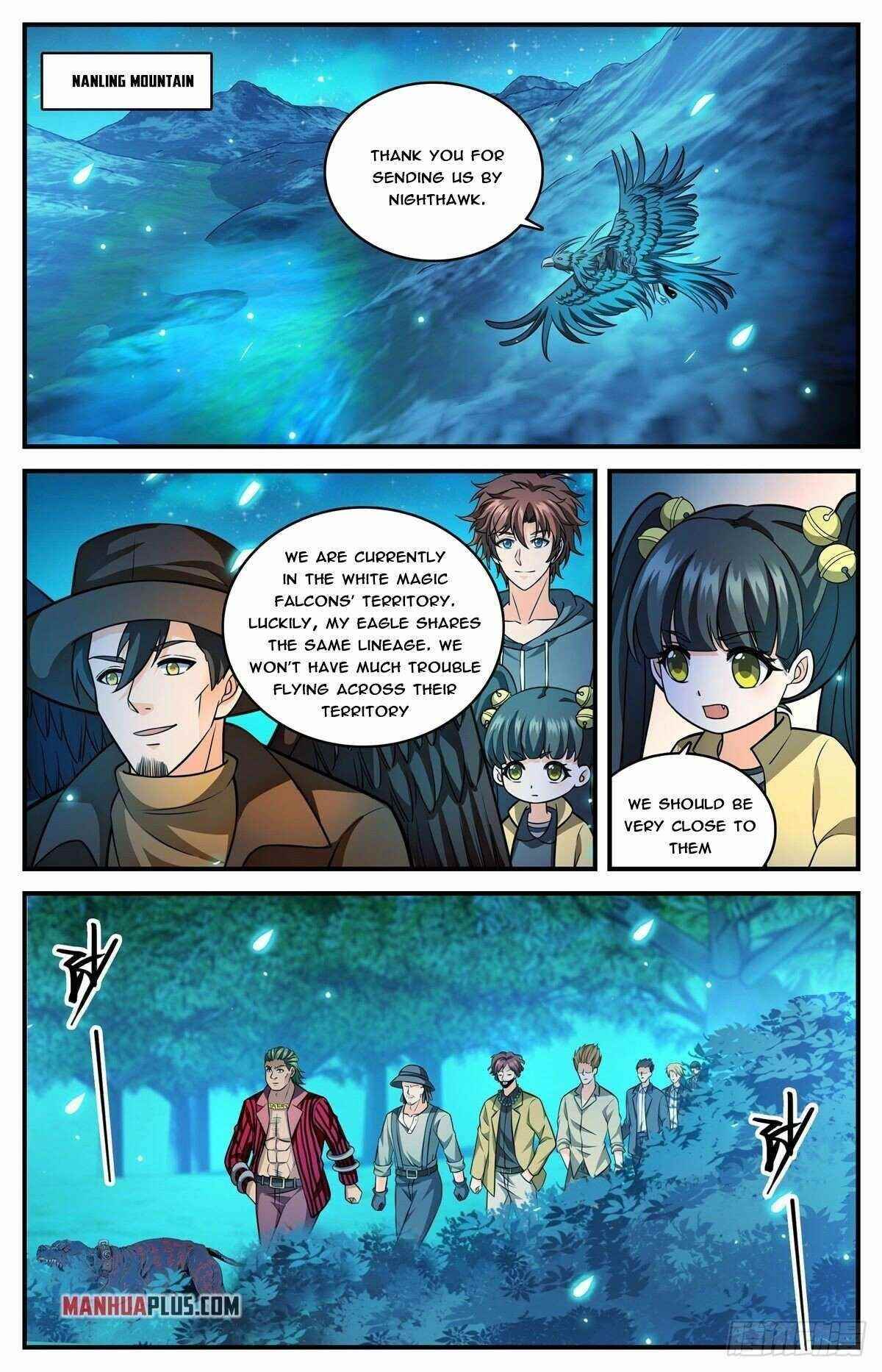Versatile Mage Chapter 810 - Page 9